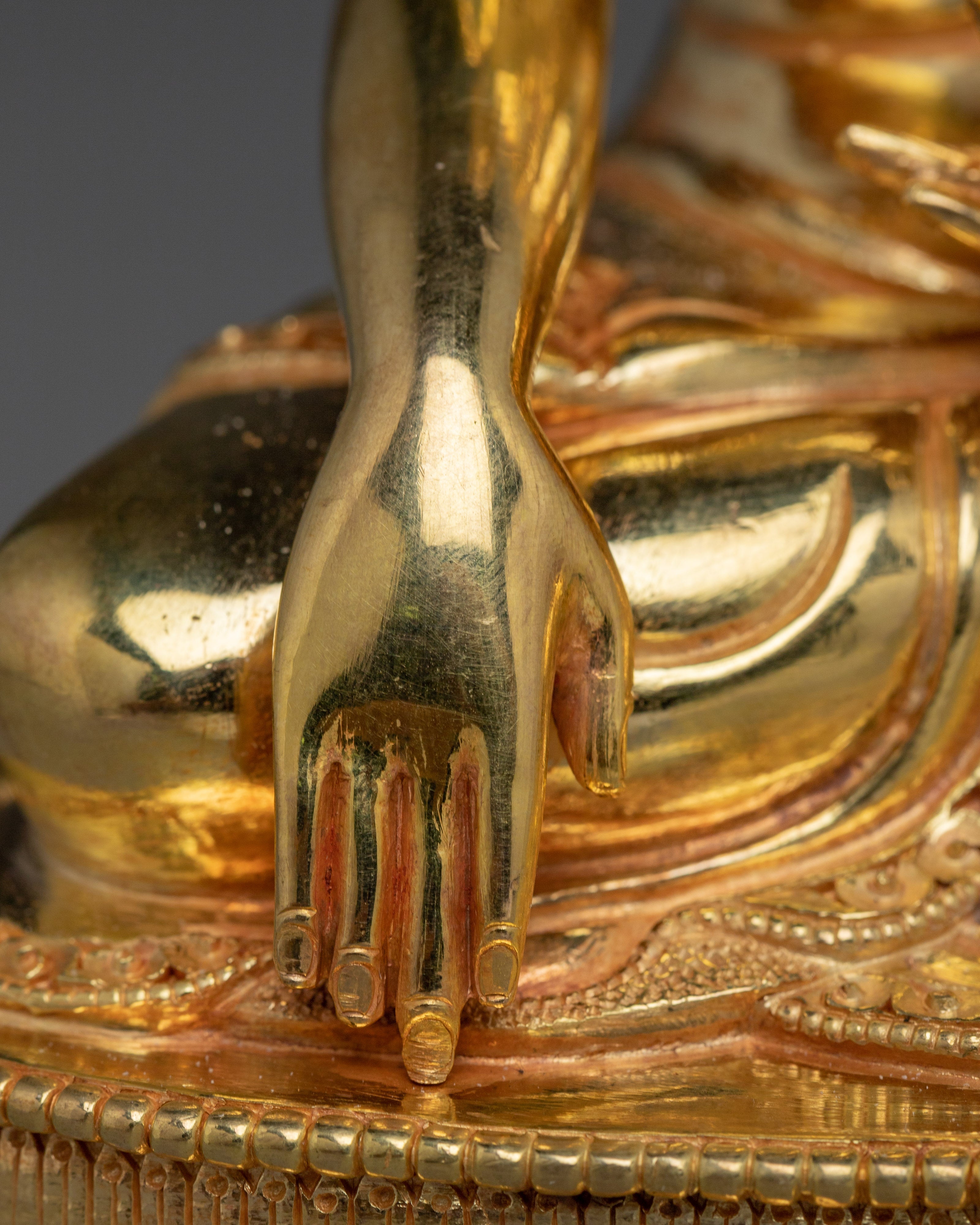 Shakyamuni Buddha Ancient Dharma Guide | Traditional Icon