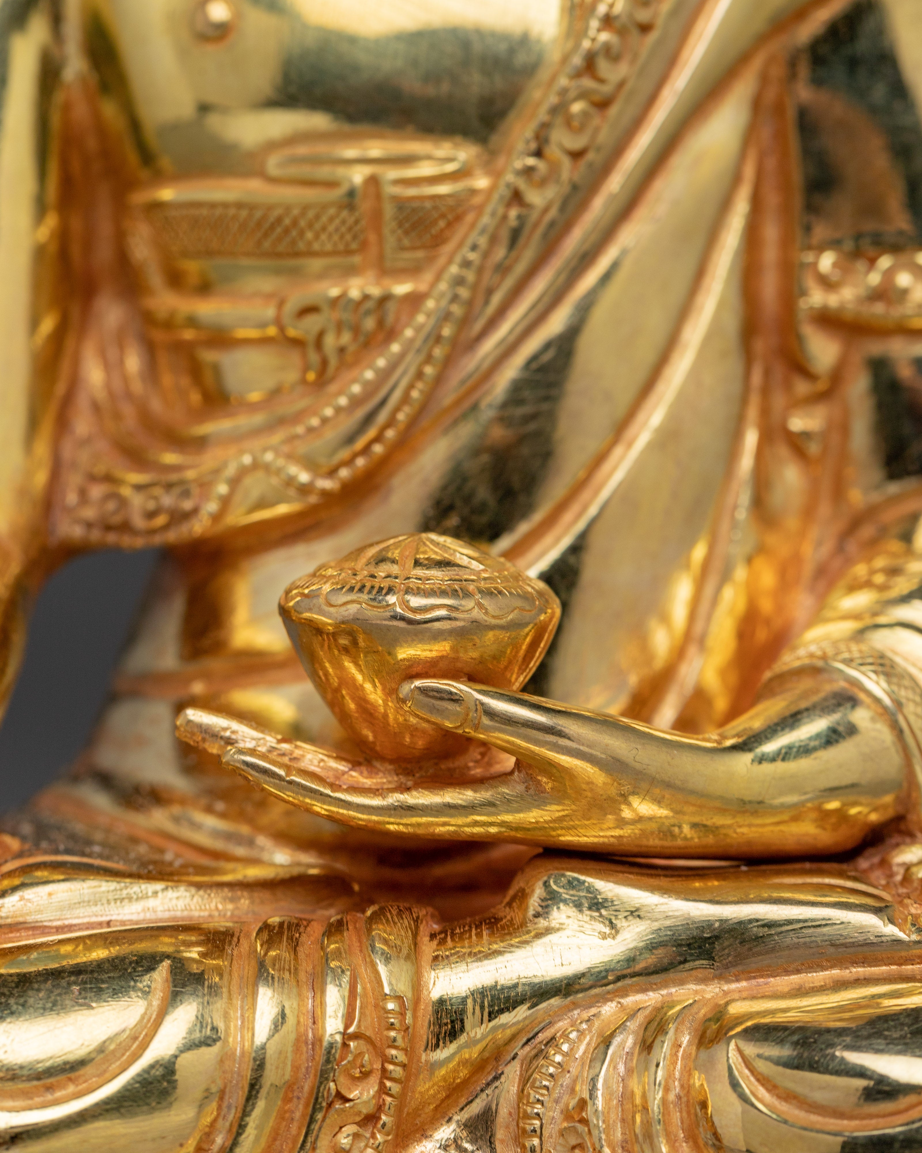 Shakyamuni Buddha Ancient Dharma Guide | Traditional Icon