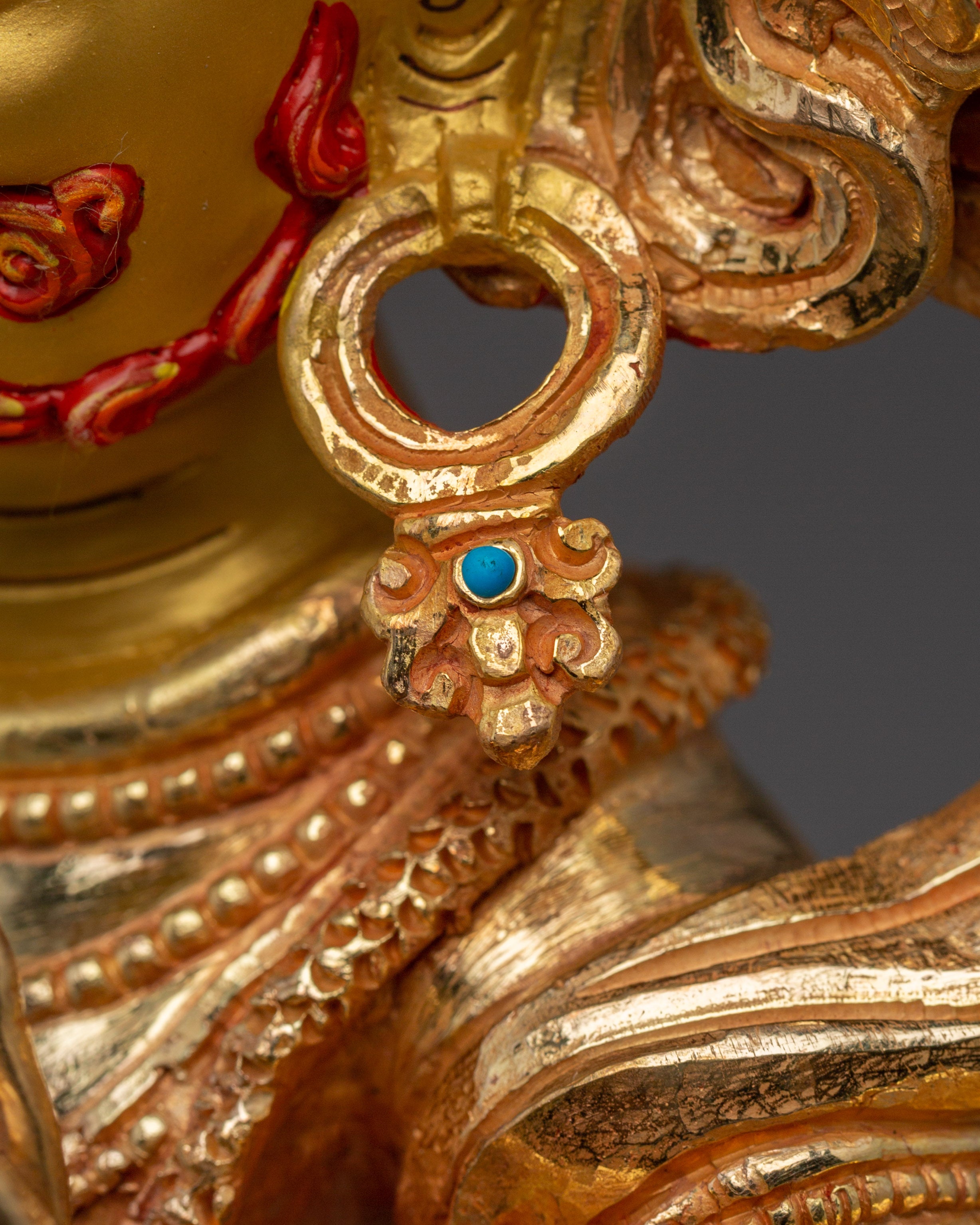 Wrathful Deity Vajrapani Statue | Vajrayana Protector