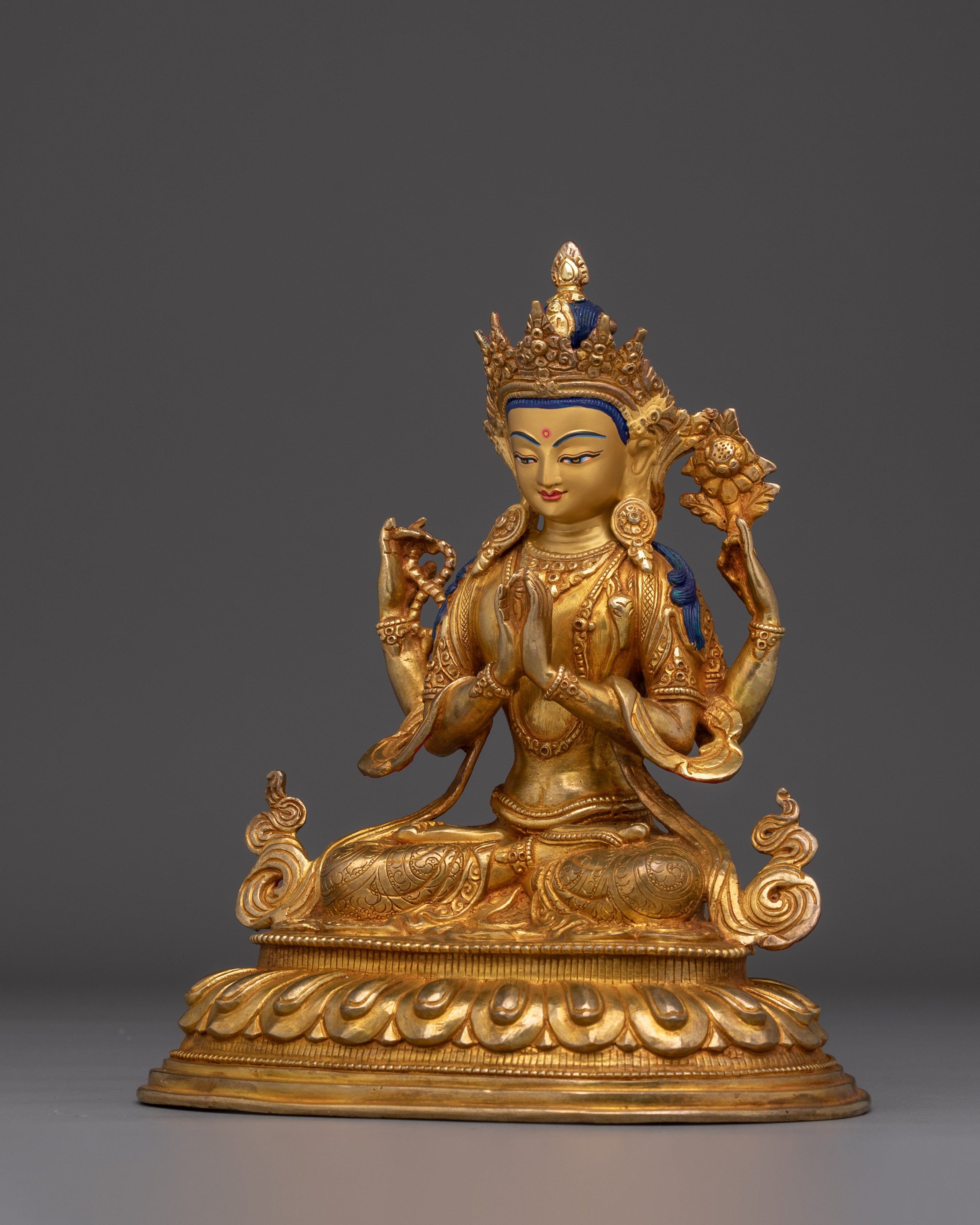 Spiritual Statue of Chenrezig | Bodhisattva of Compassion