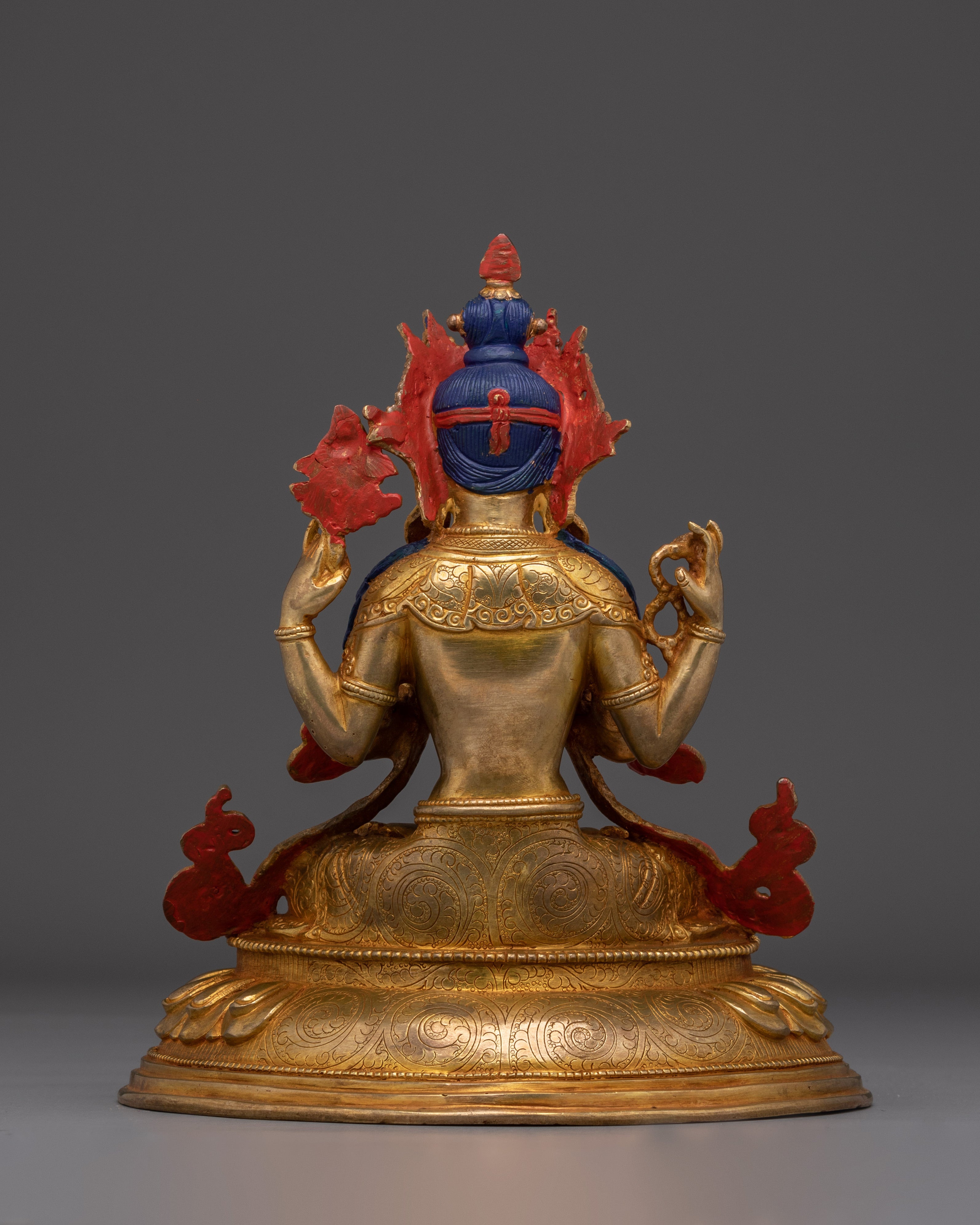 Spiritual Statue of Chenrezig | Bodhisattva of Compassion