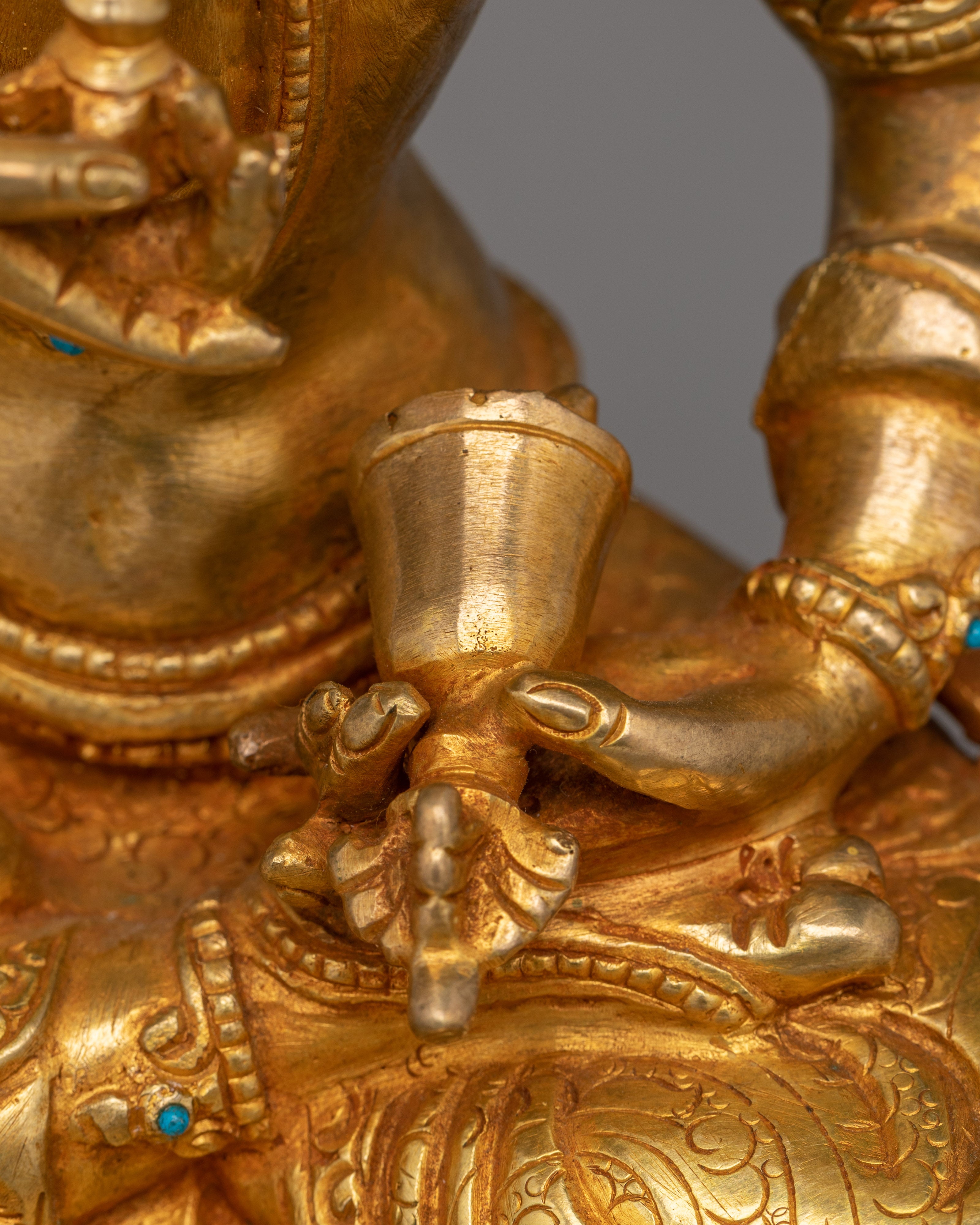 Enlightened Deity Vajrasattva | Purification Deity