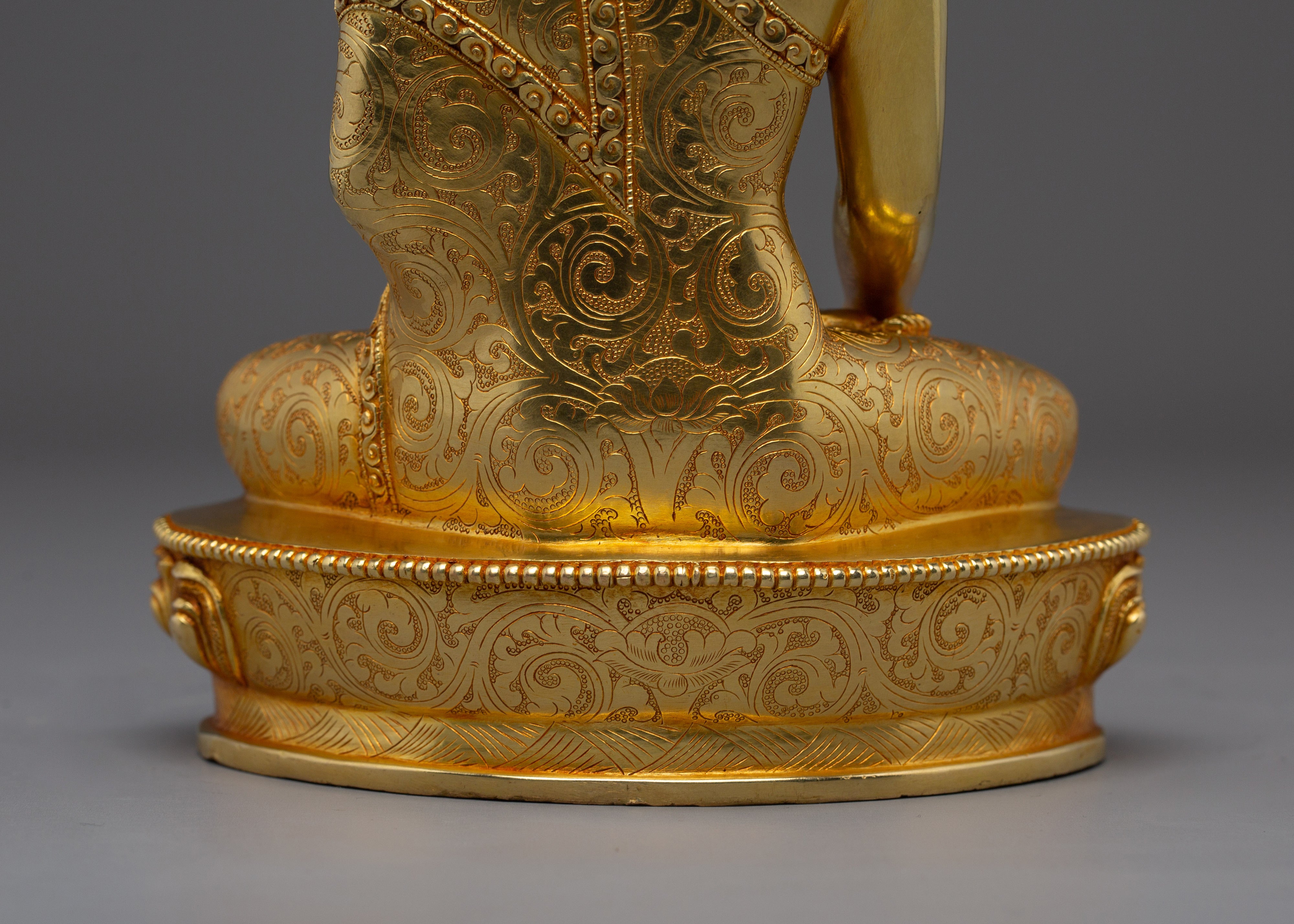 Handmade Shakyamuni Buddha Sculpture | Historical Buddha