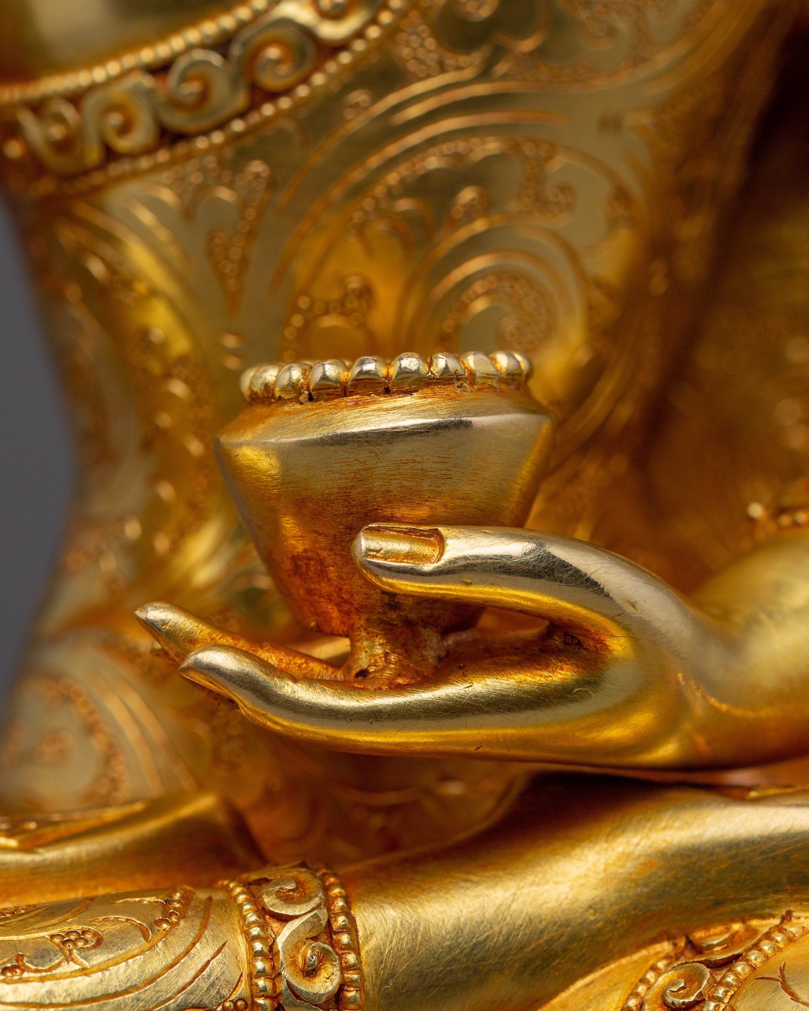 Handmade Shakyamuni Buddha Sculpture | Historical Buddha