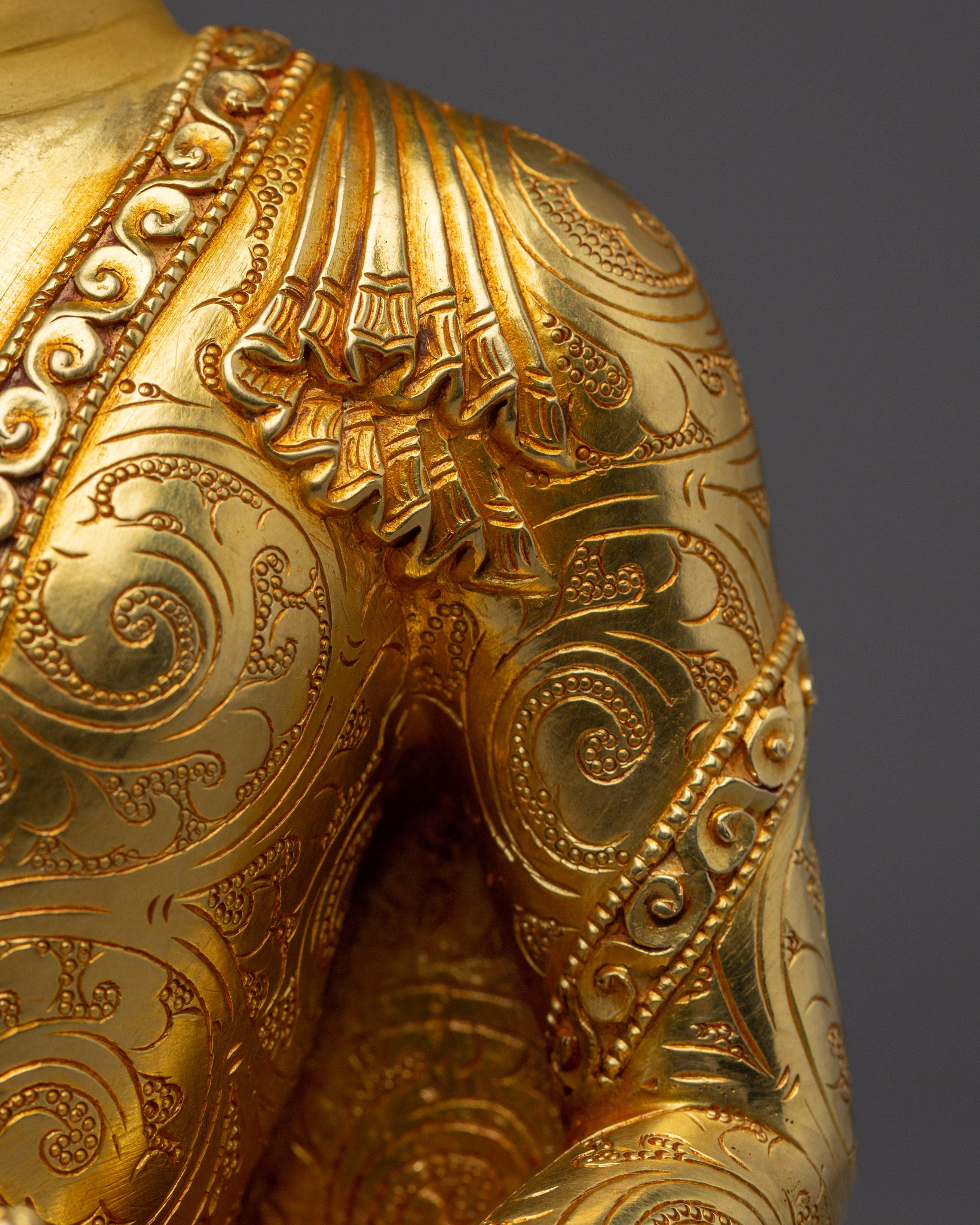 Handmade Shakyamuni Buddha Sculpture | Historical Buddha