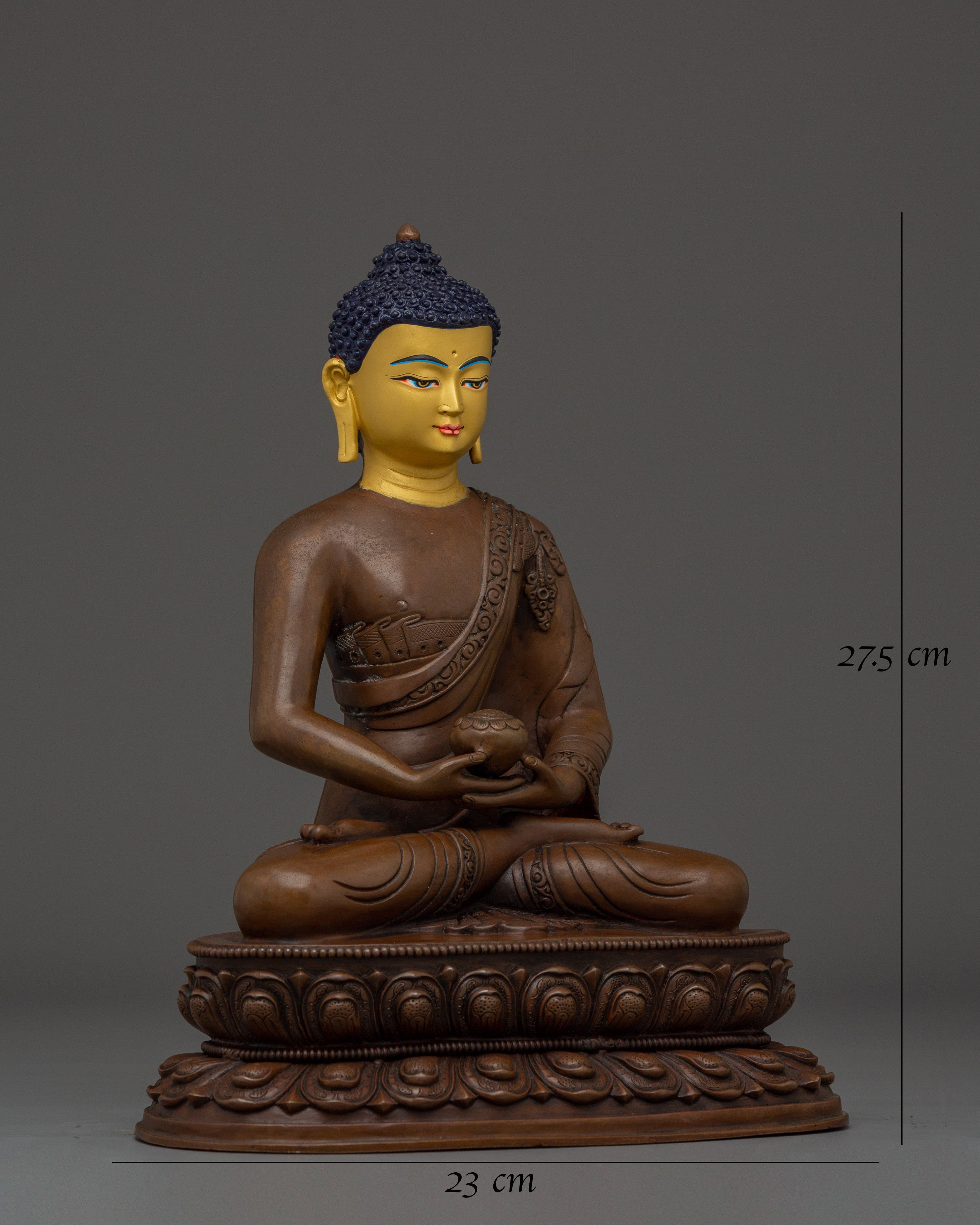 Handcrafted Artwork of Amitabha Buddha