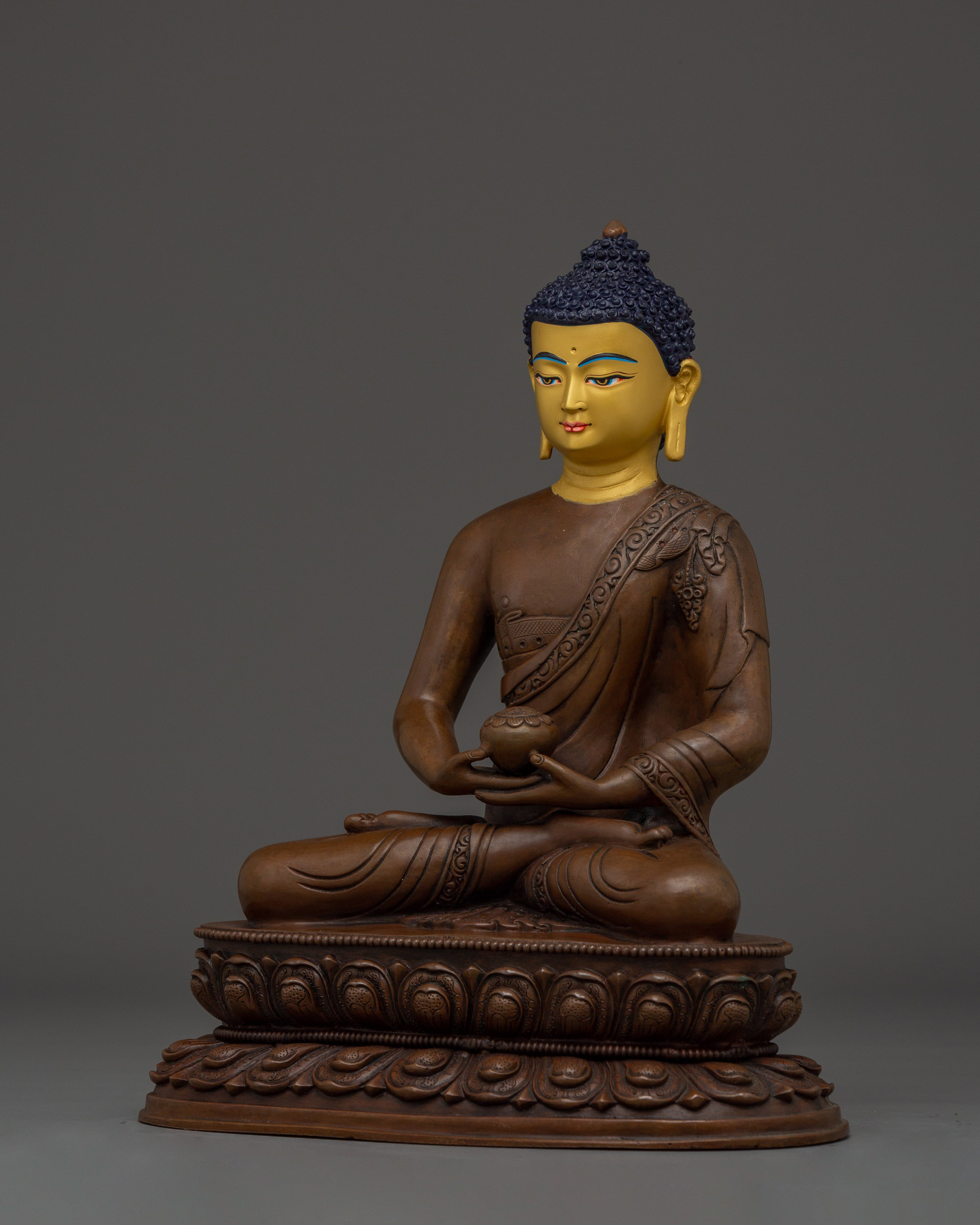 Handcrafted Artwork of Amitabha Buddha | Infinite Light and Wisdom