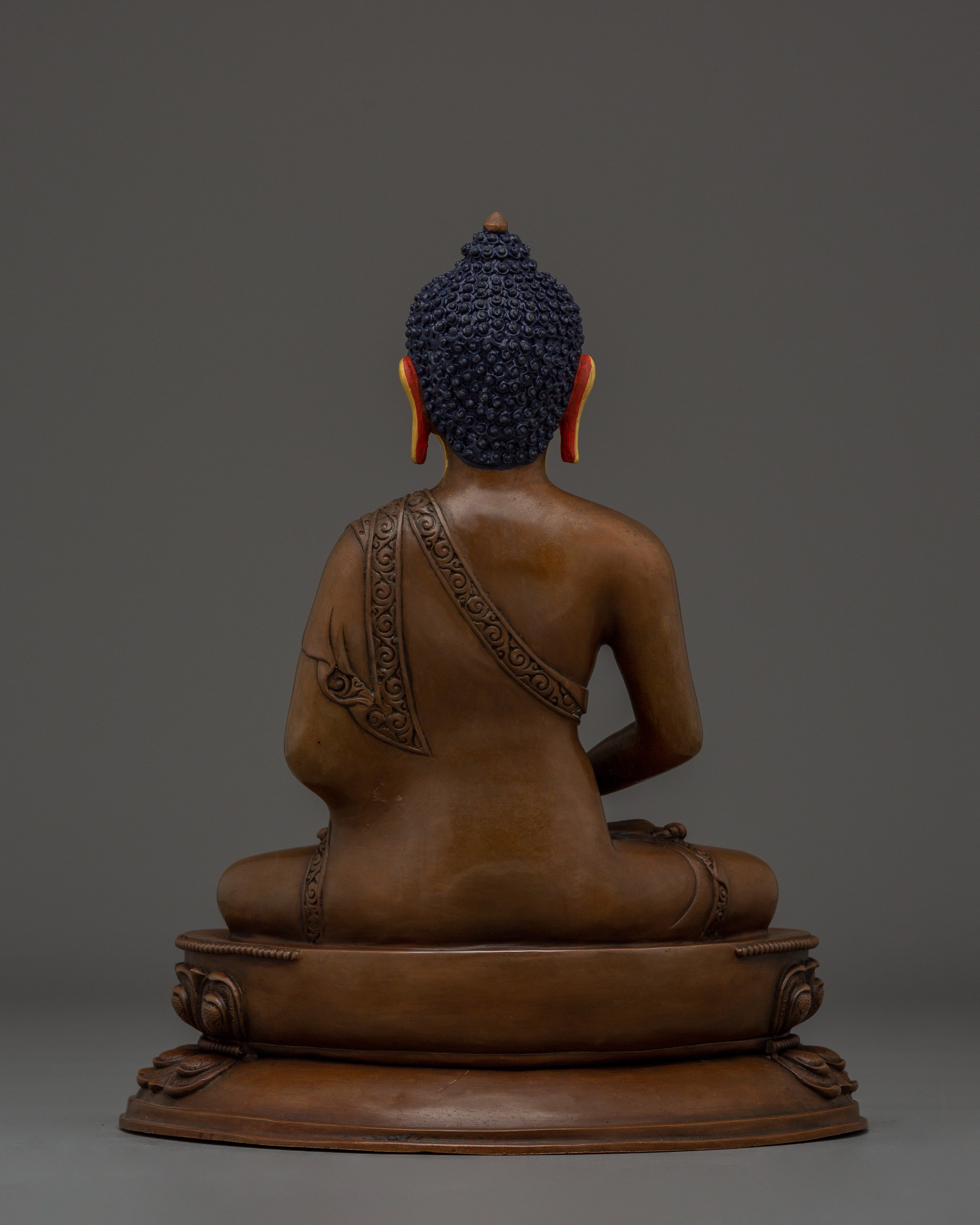 Handcrafted Artwork of Amitabha Buddha | Infinite Light and Wisdom