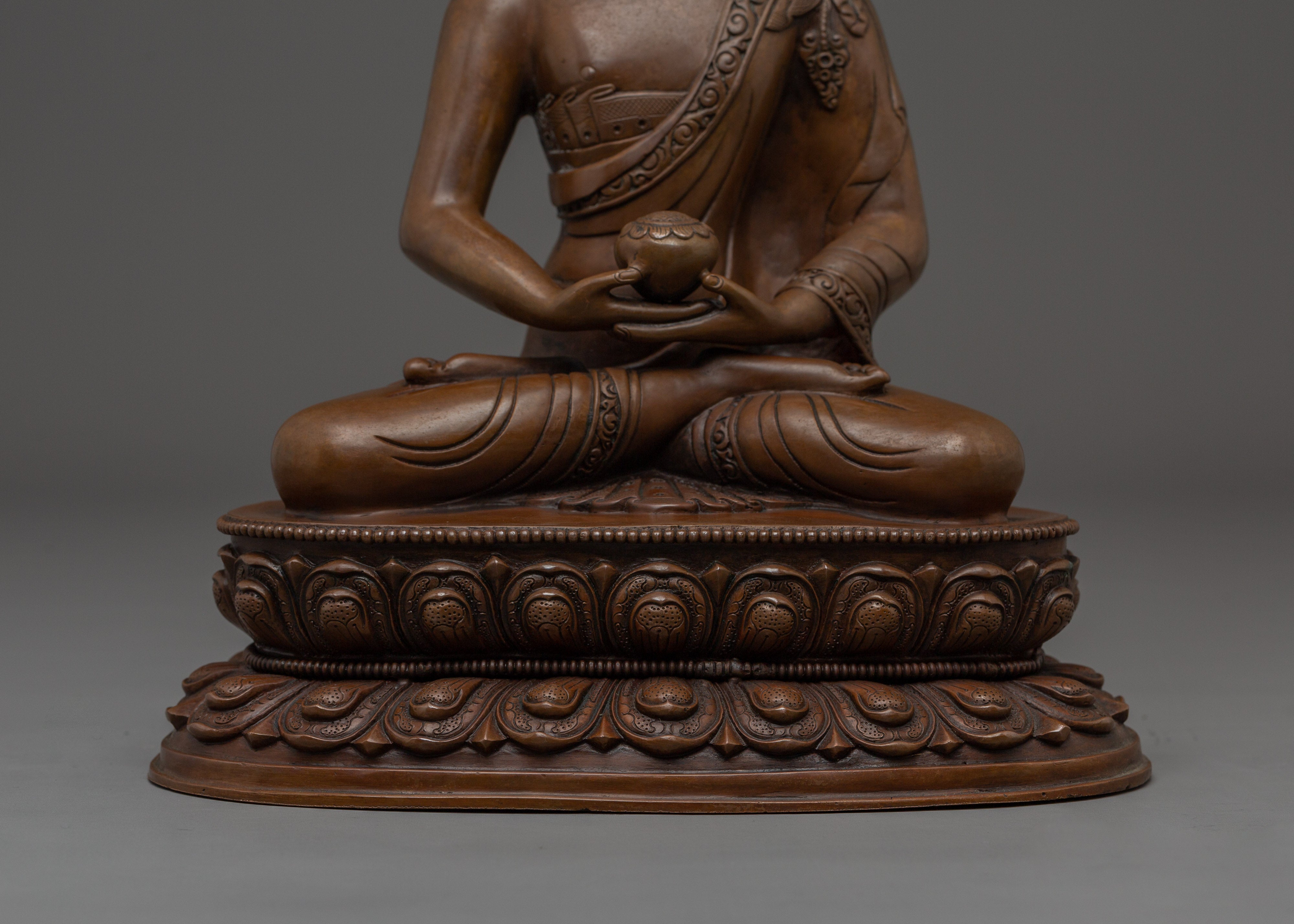 Handcrafted Artwork of Amitabha Buddha | Infinite Light and Wisdom