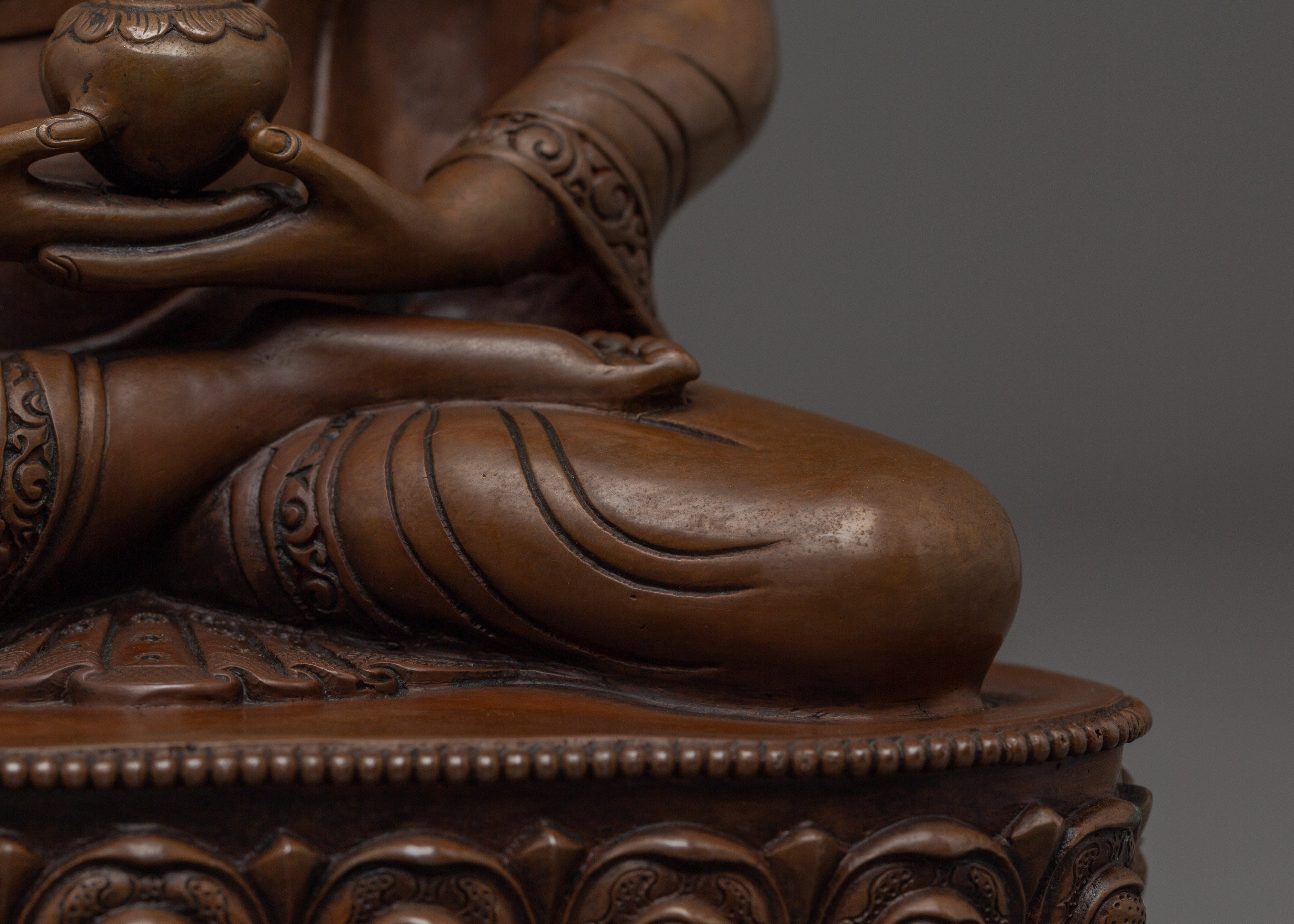 Handcrafted Artwork of Amitabha Buddha | Infinite Light and Wisdom
