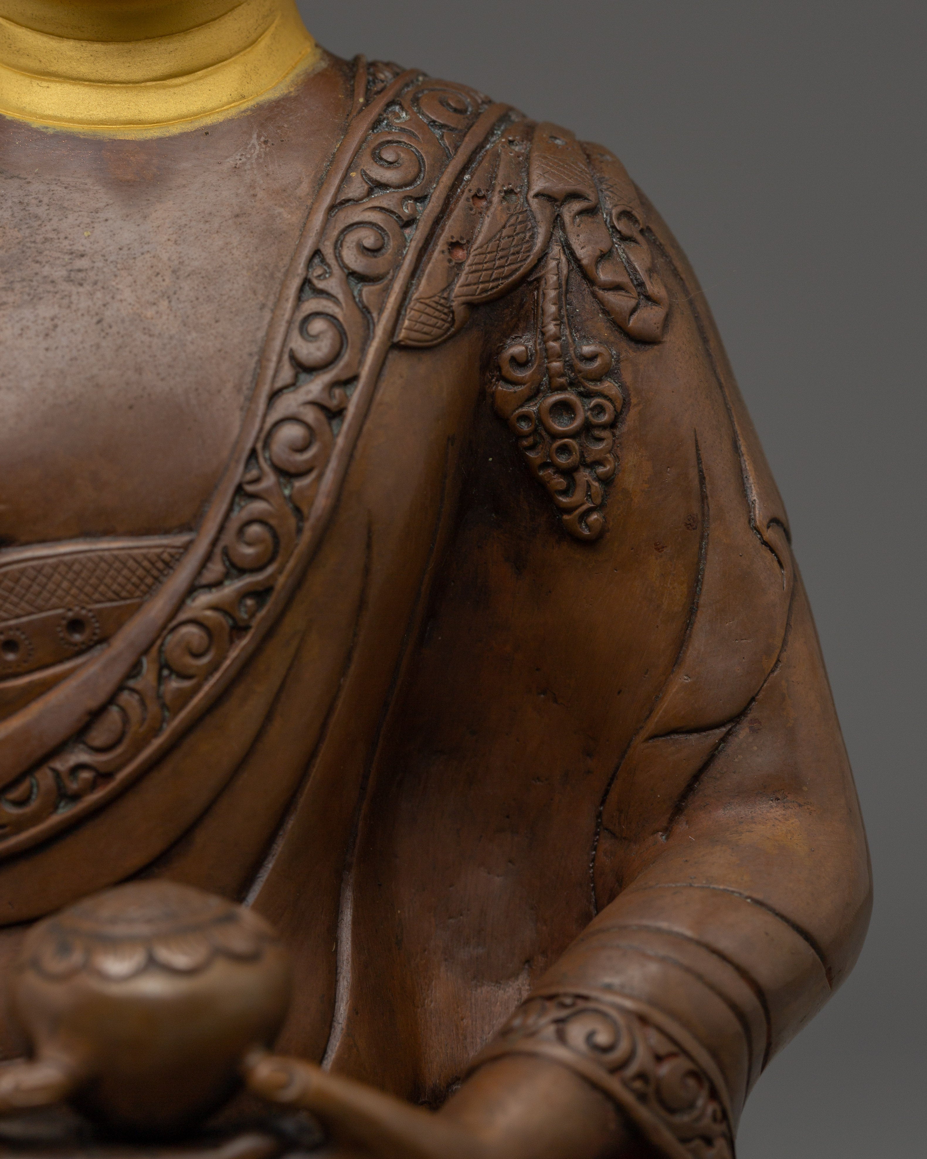 Handcrafted Artwork of Amitabha Buddha | Infinite Light and Wisdom