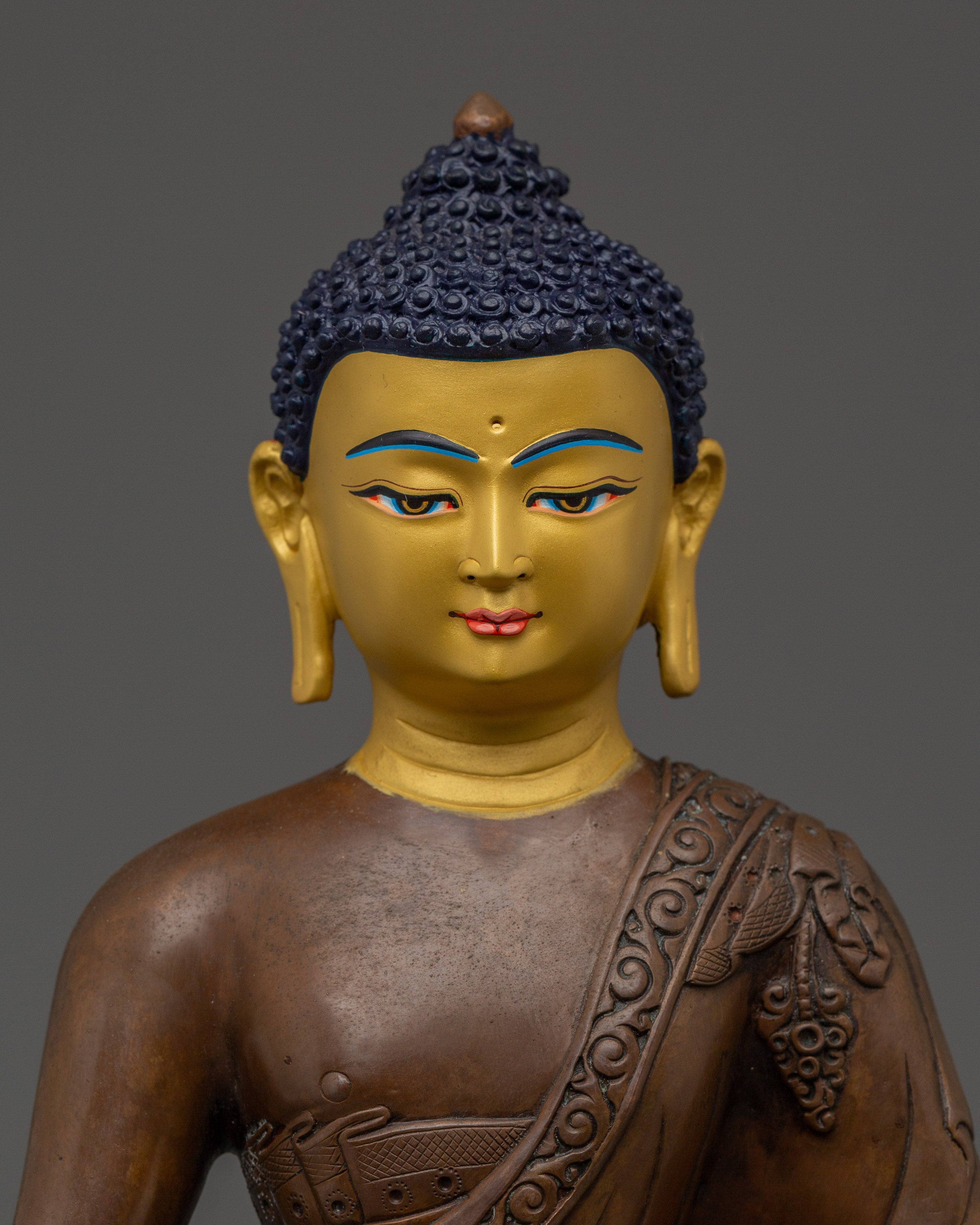 Handcrafted Artwork of Amitabha Buddha | Infinite Light and Wisdom