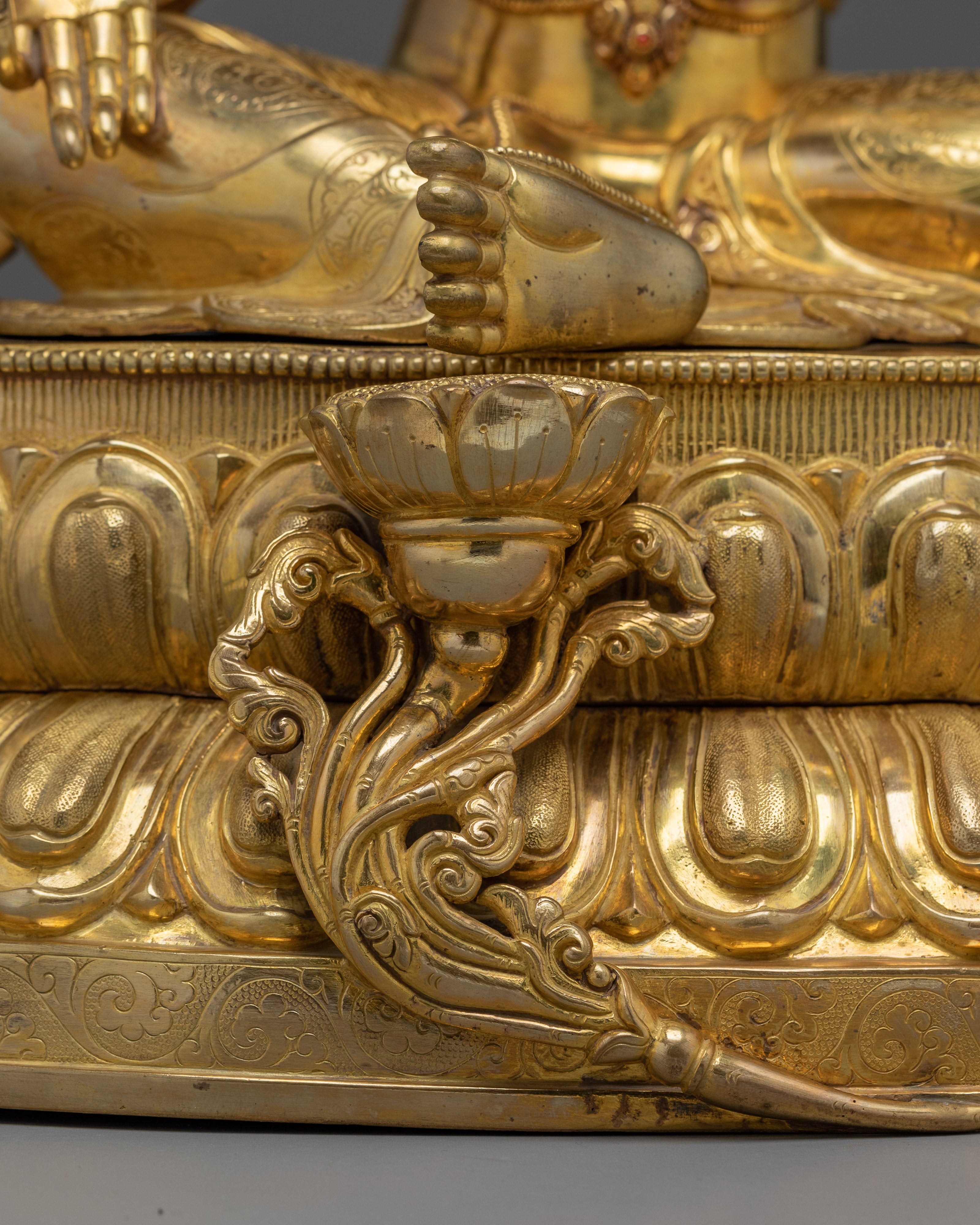 Healing Deity Green Tara | Nepalese Buddhist Art