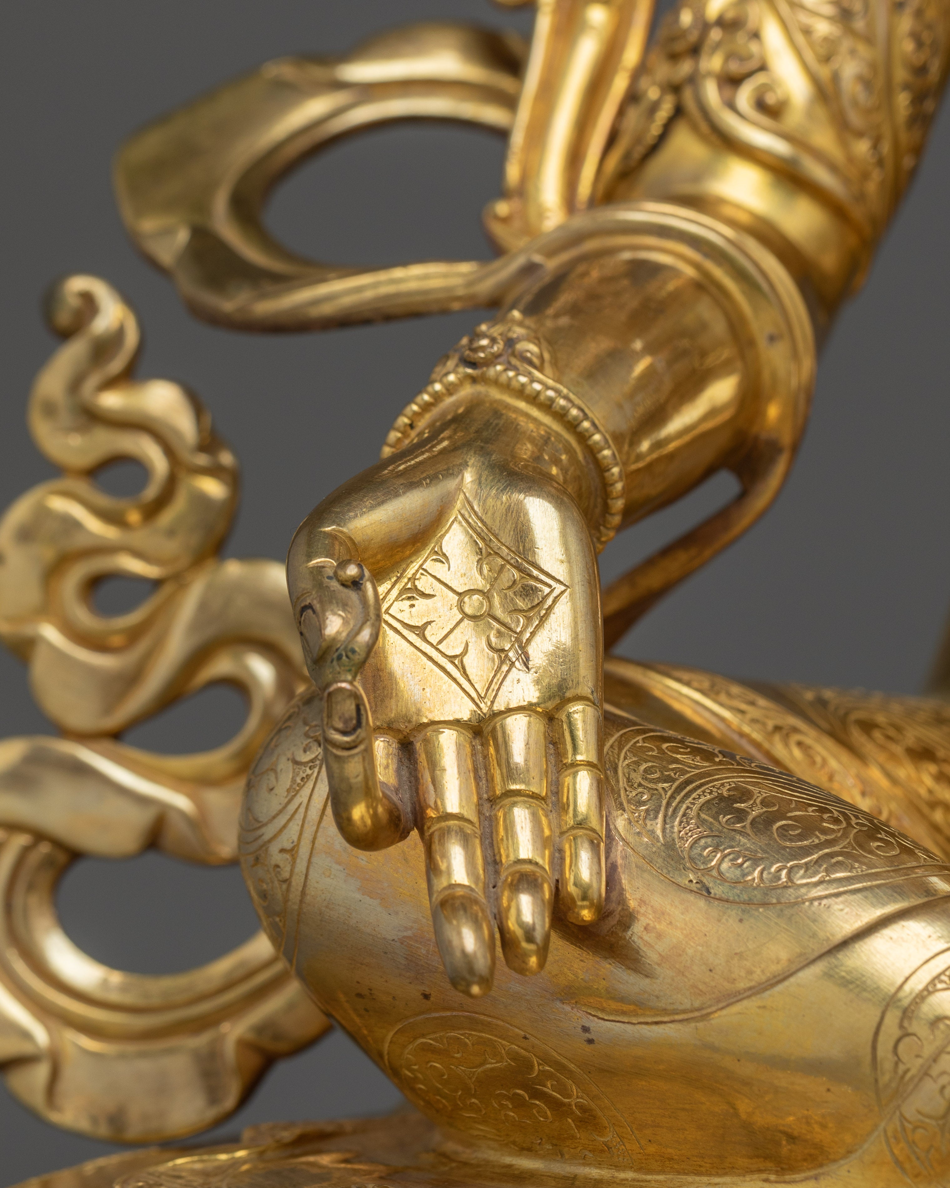 Healing Deity Green Tara | Nepalese Buddhist Art