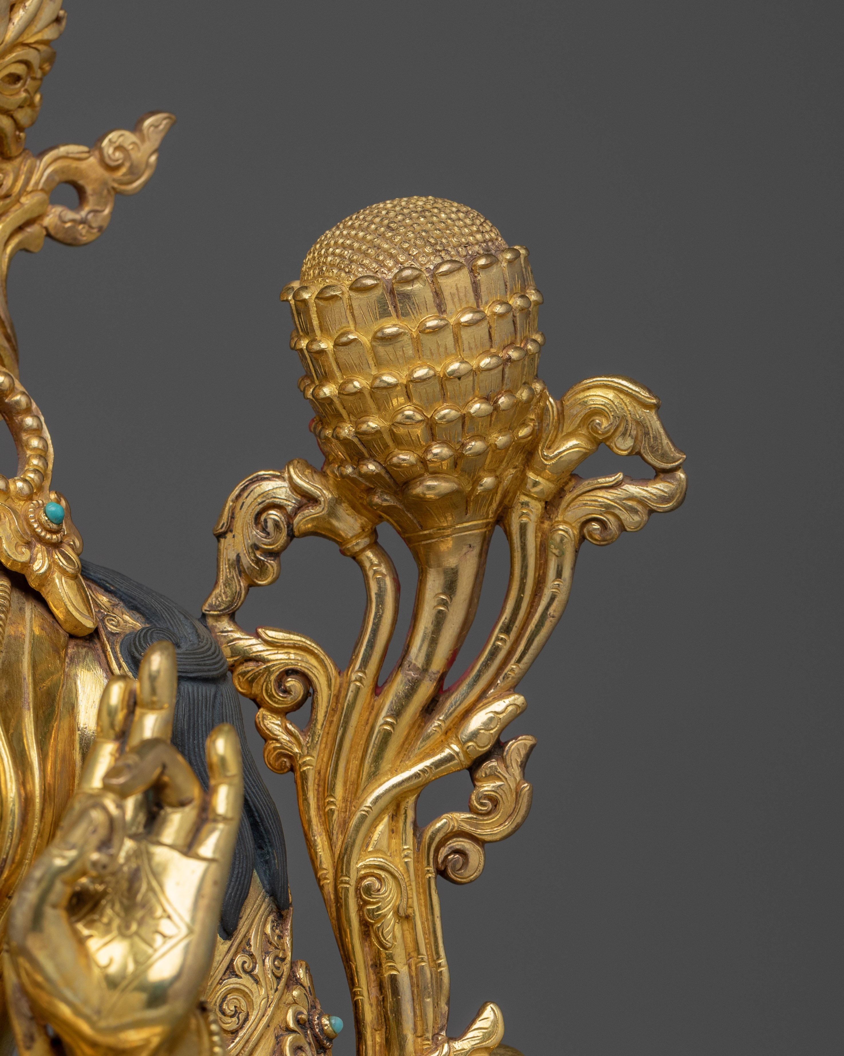 Healing Deity Green Tara | Nepalese Buddhist Art