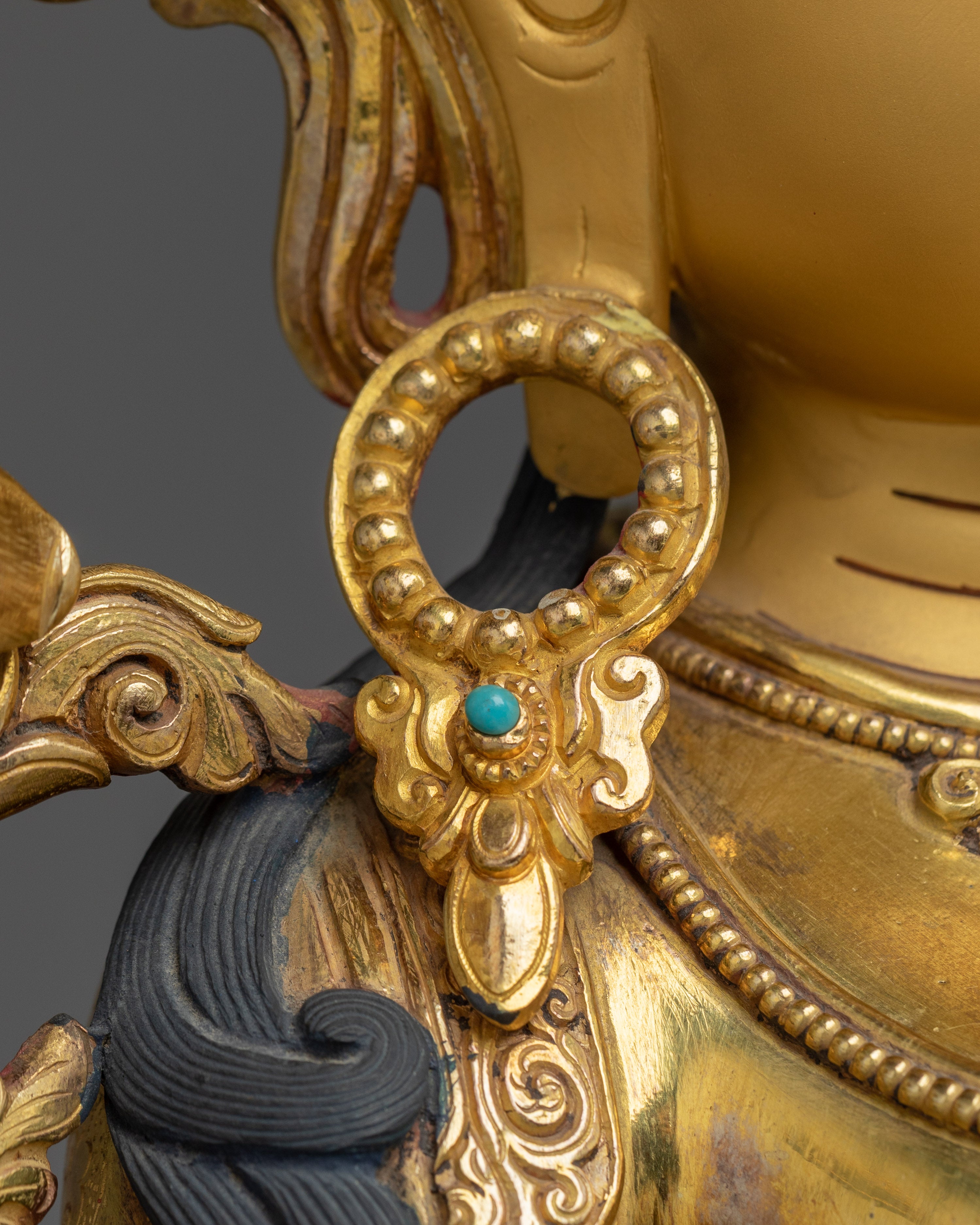 Healing Deity Green Tara | Nepalese Buddhist Art