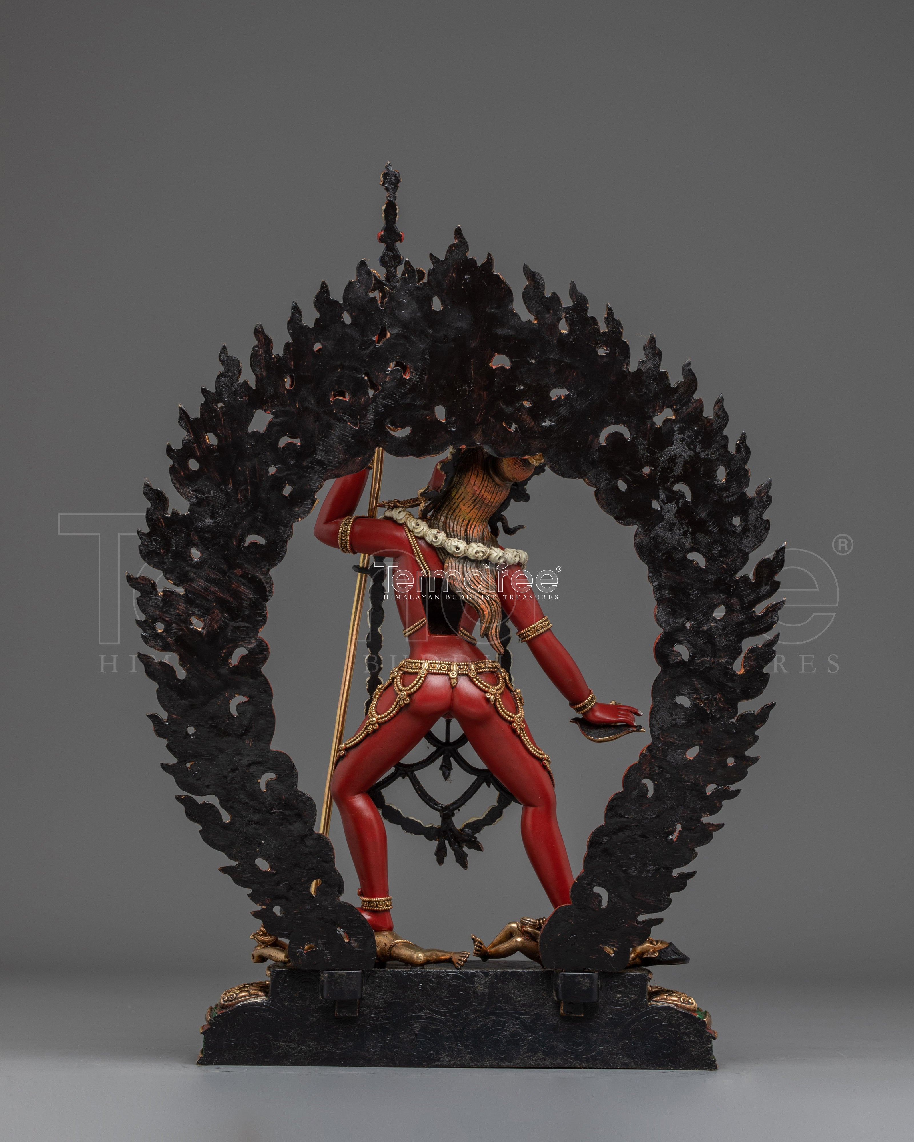 Vajrayogini, Goddess of Transformation | Tibetan Spiritual Art