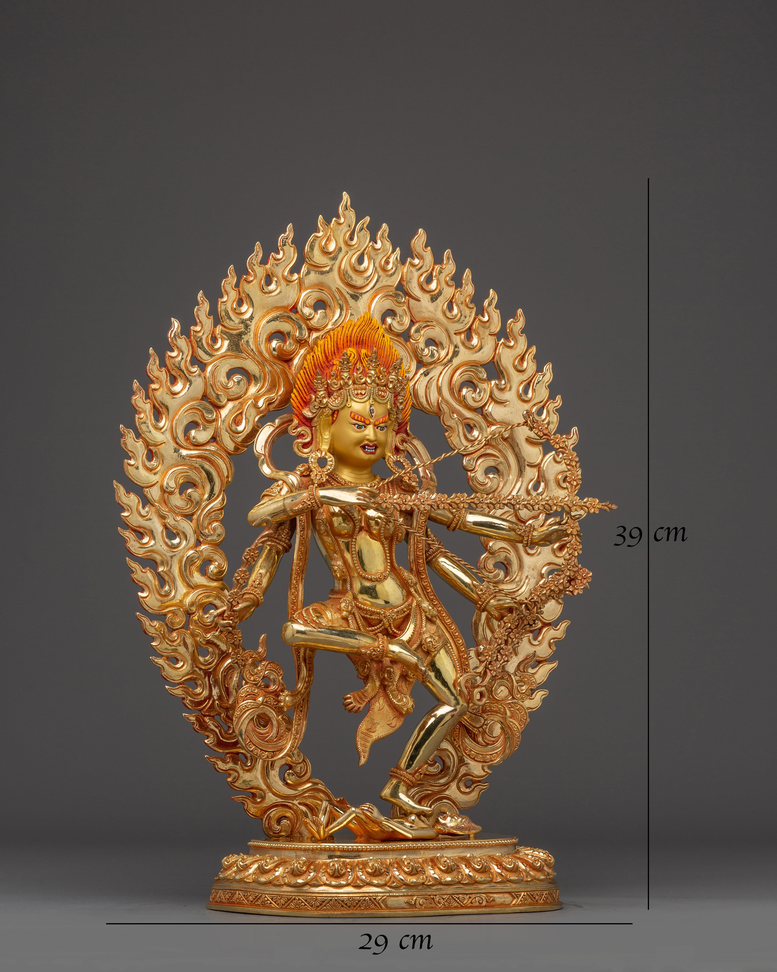 Goddess of Magnetism Kurukulla Statue