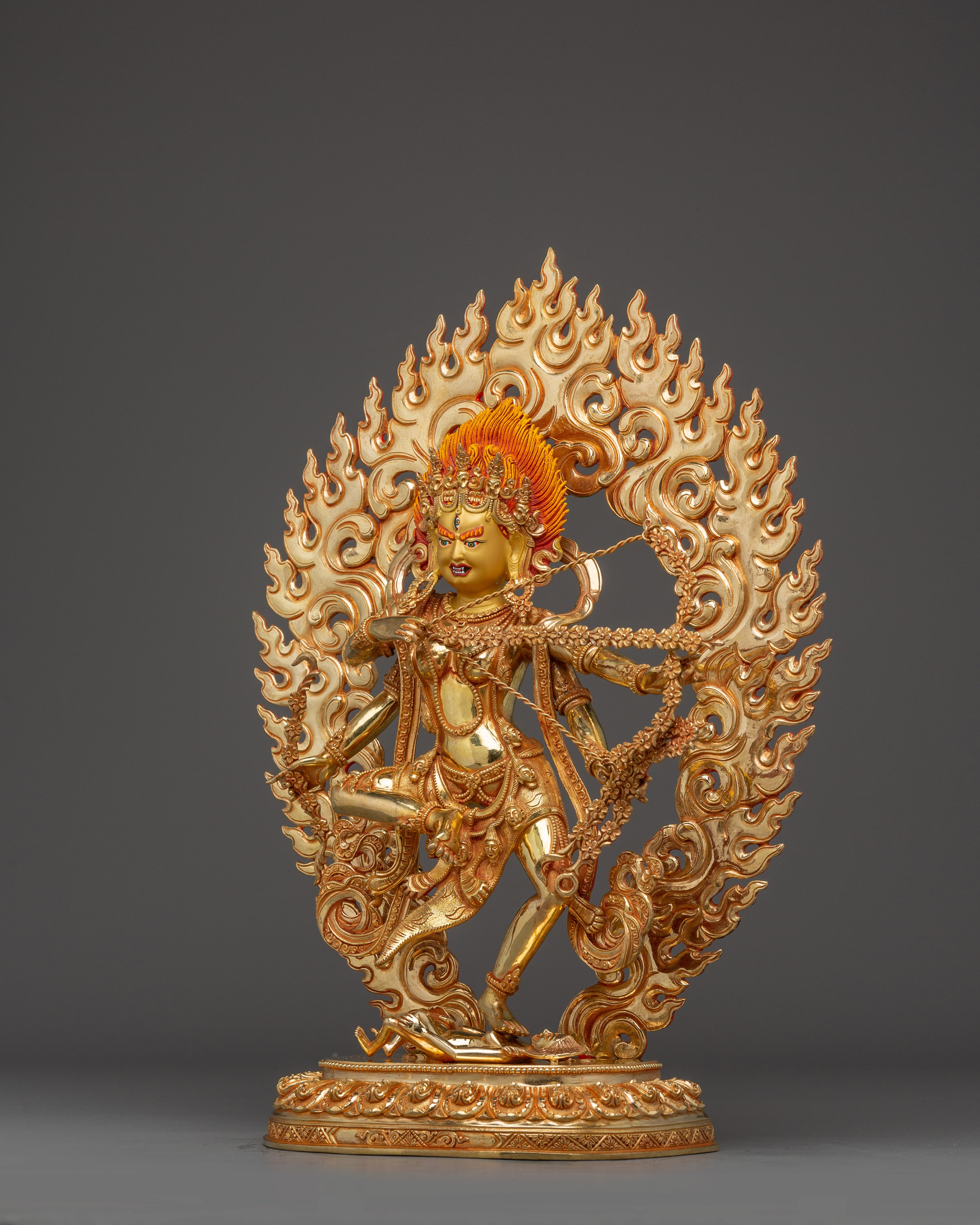 Goddess of Magnetism Kurukulla Statue | Vajrayana Tantric Deity