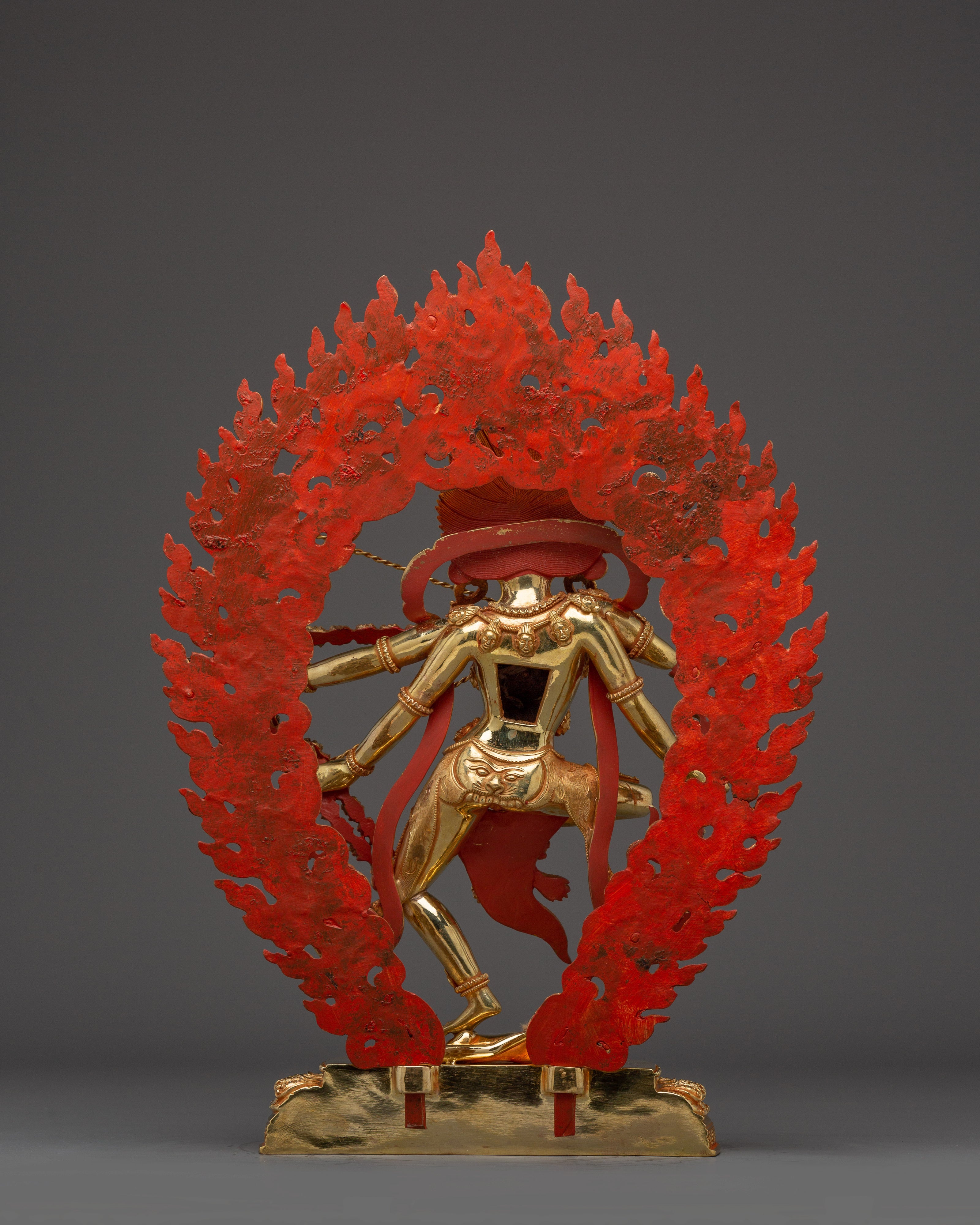 Goddess of Magnetism Kurukulla Statue | Vajrayana Tantric Deity
