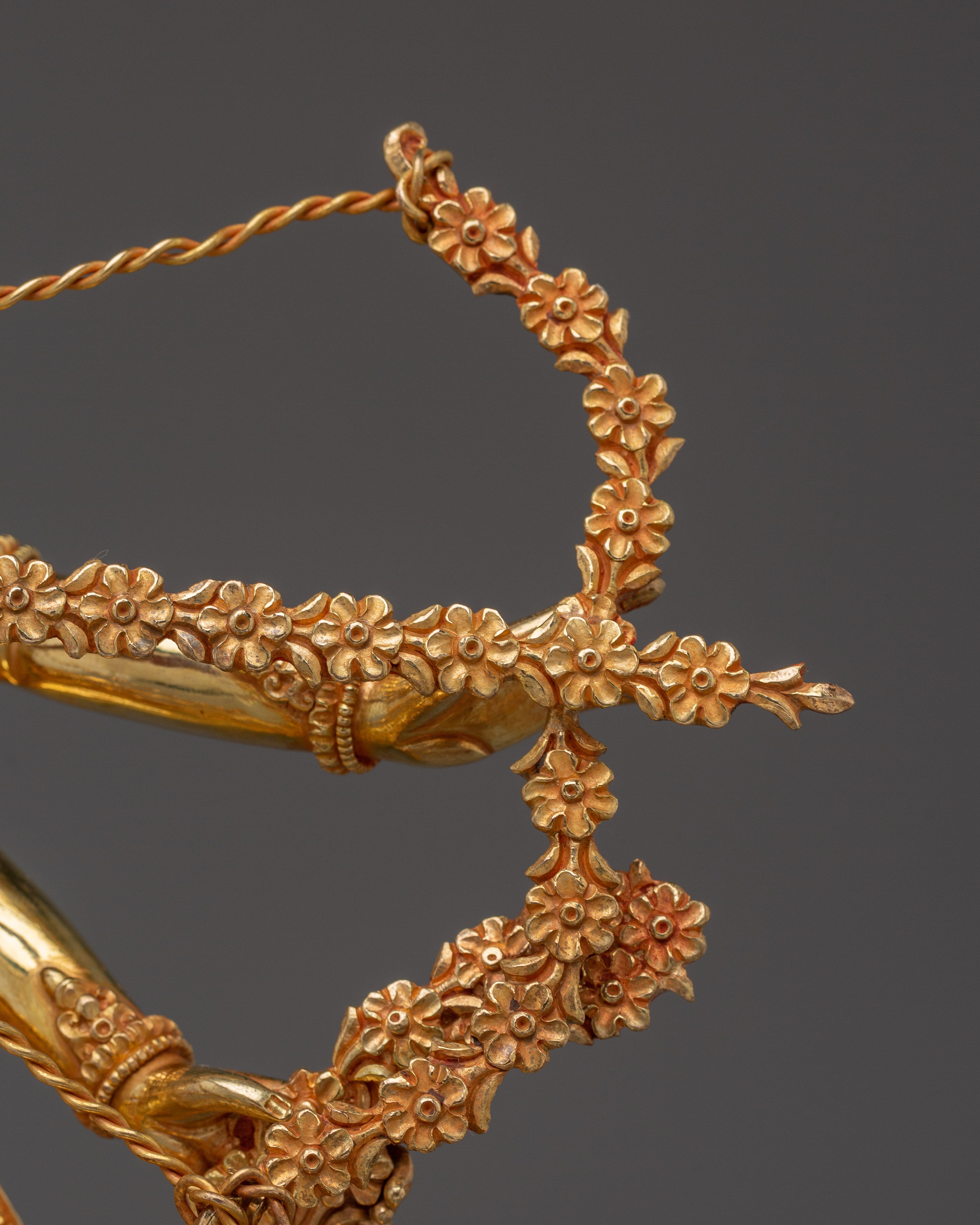 Goddess of Magnetism Kurukulla Statue | Vajrayana Tantric Deity