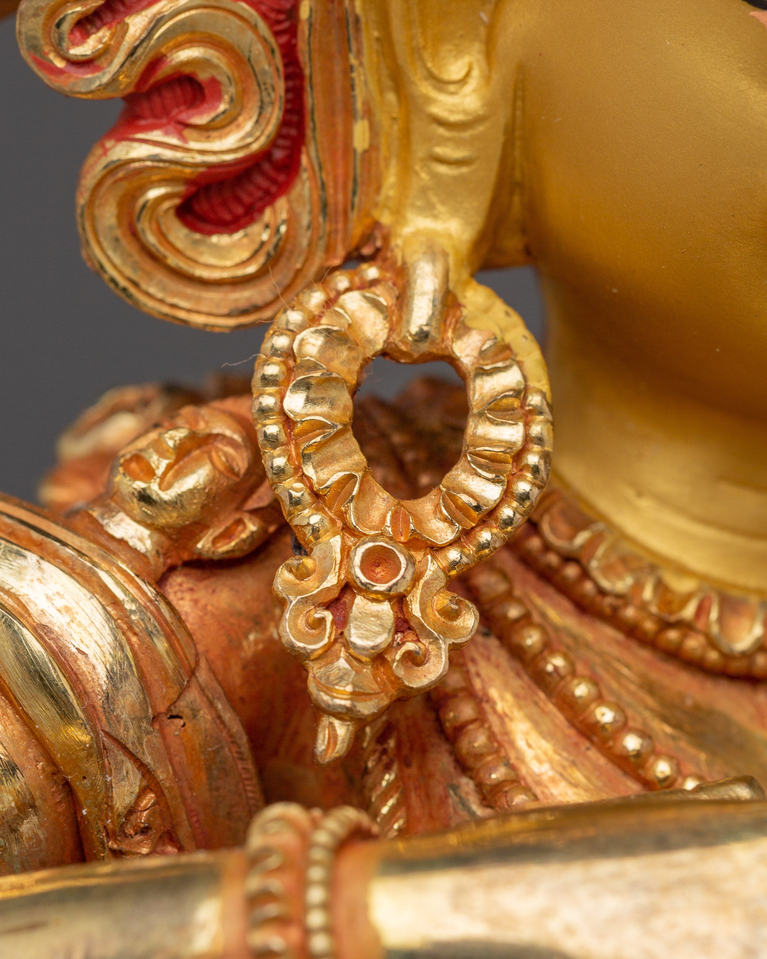 Goddess of Magnetism Kurukulla Statue | Vajrayana Tantric Deity