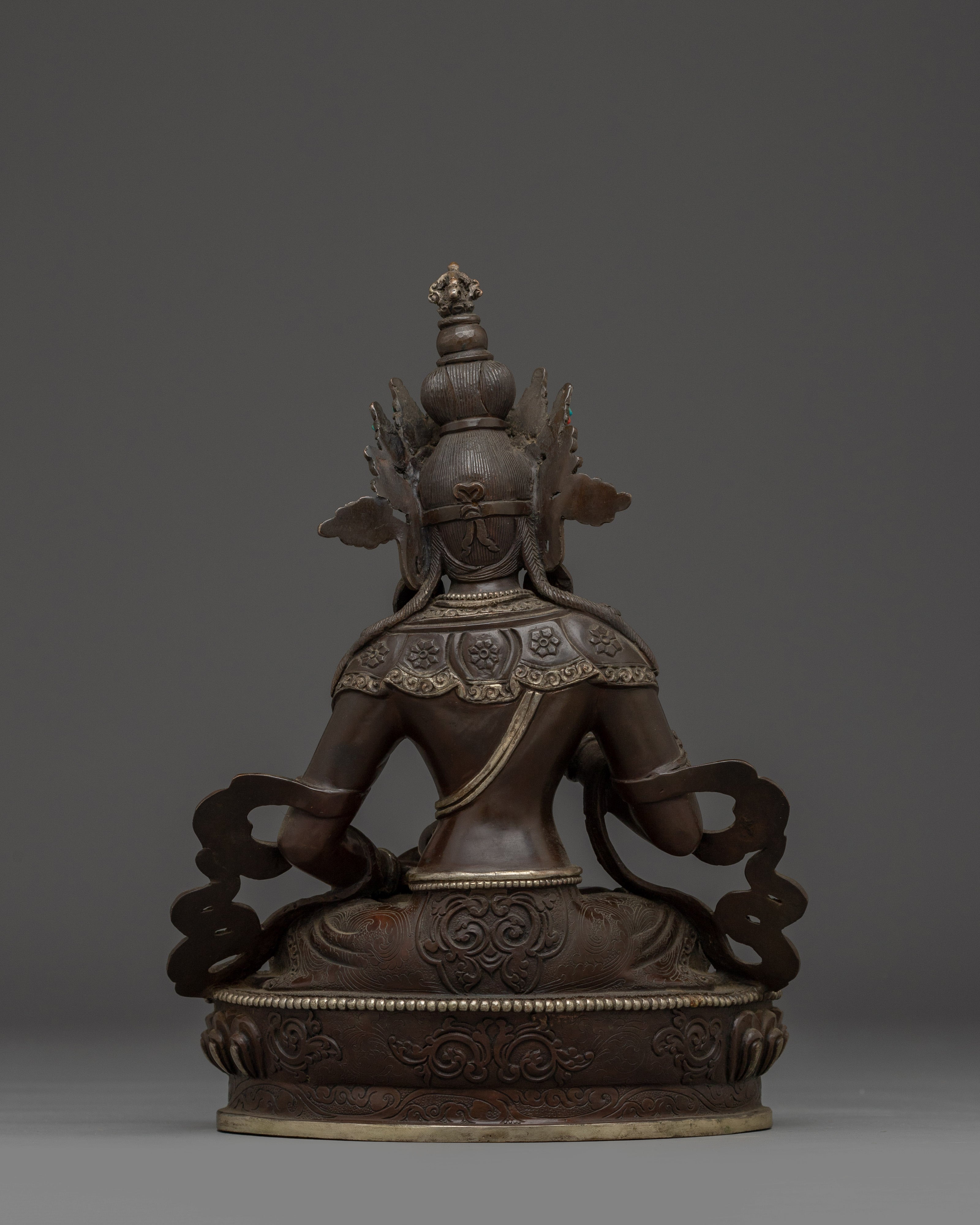 Buddhist Figurine Vajrasattva | Handmade in Nepal