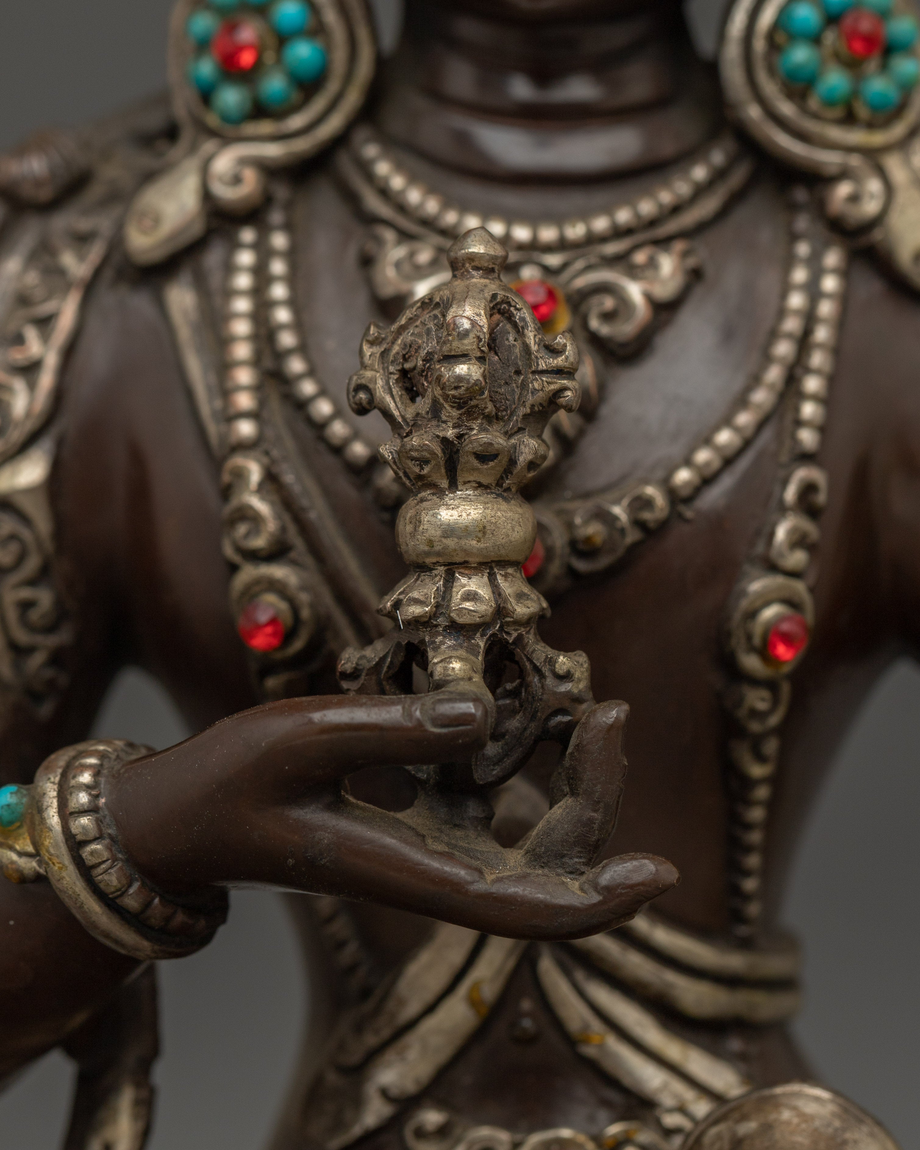 Buddhist Figurine Vajrasattva | Handmade in Nepal