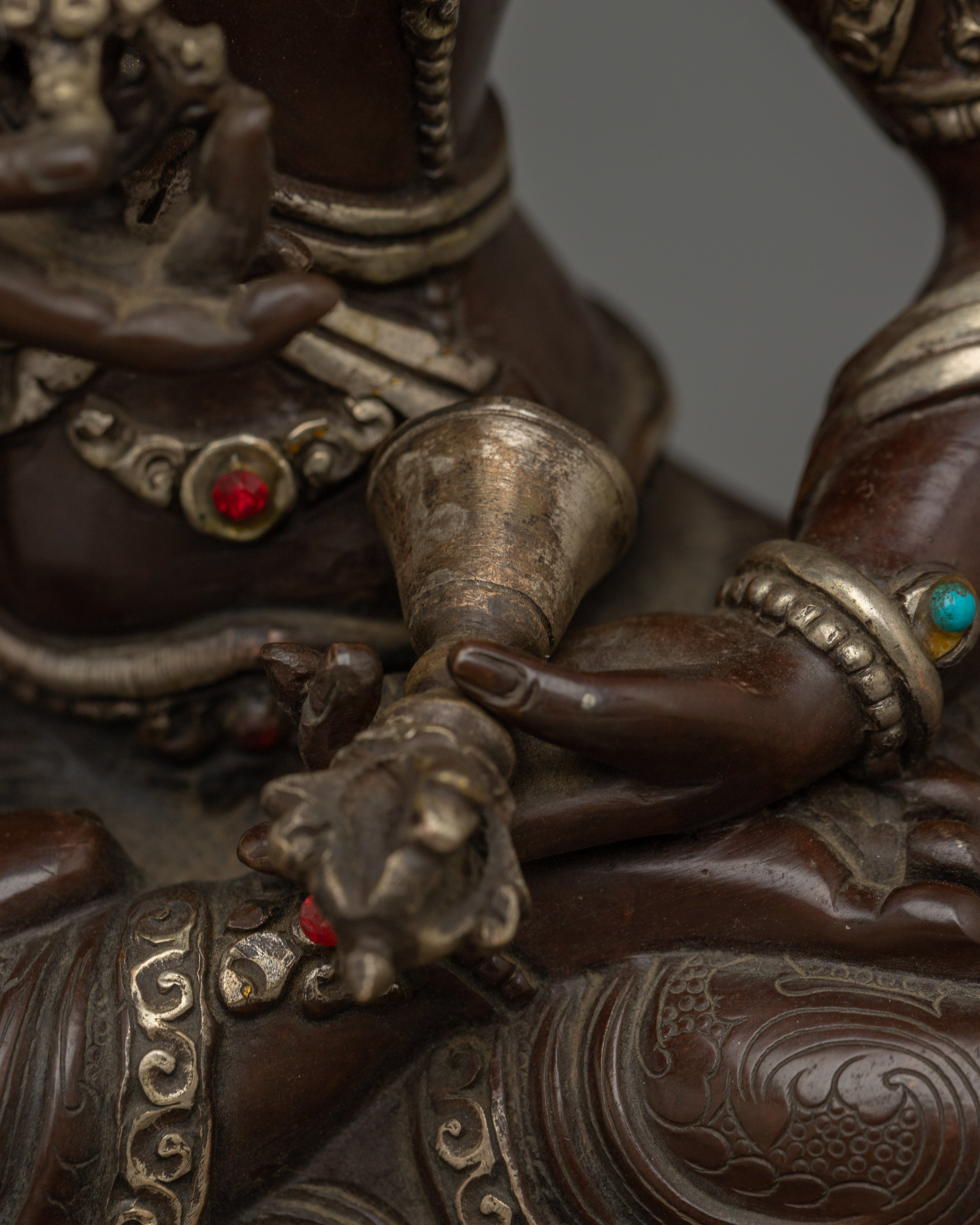 Buddhist Figurine Vajrasattva | Handmade in Nepal
