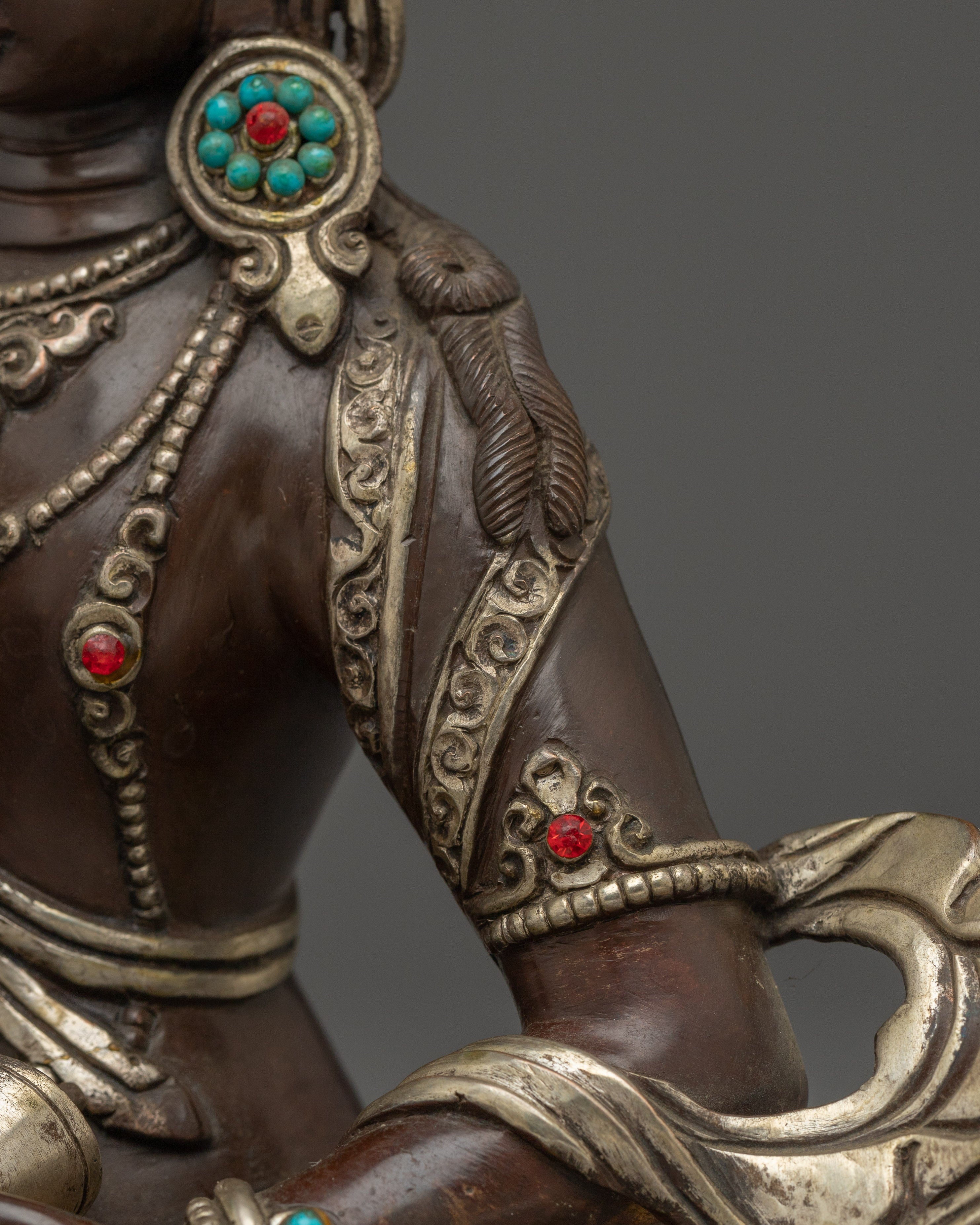 Buddhist Figurine Vajrasattva | Handmade in Nepal