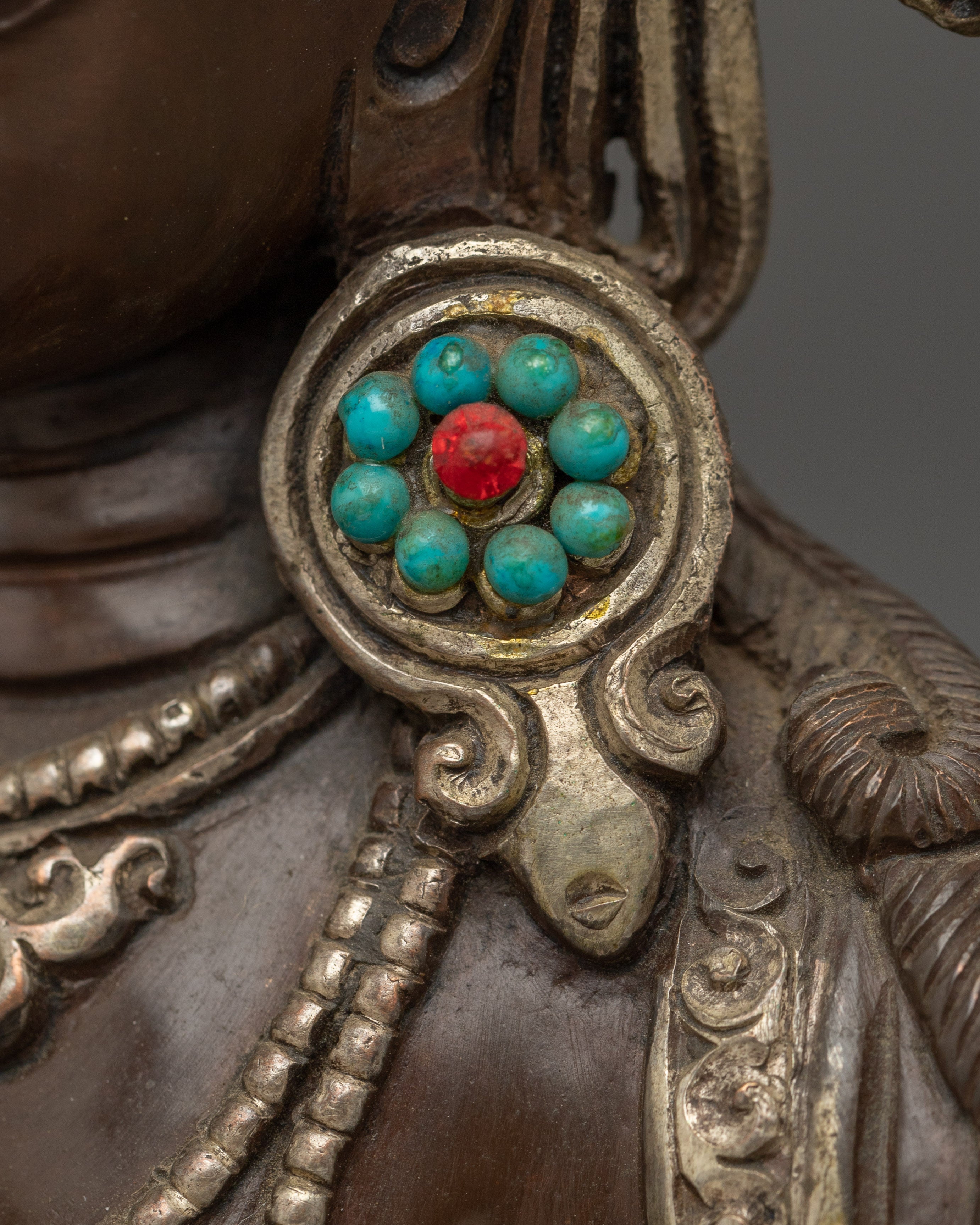 Buddhist Figurine Vajrasattva | Handmade in Nepal