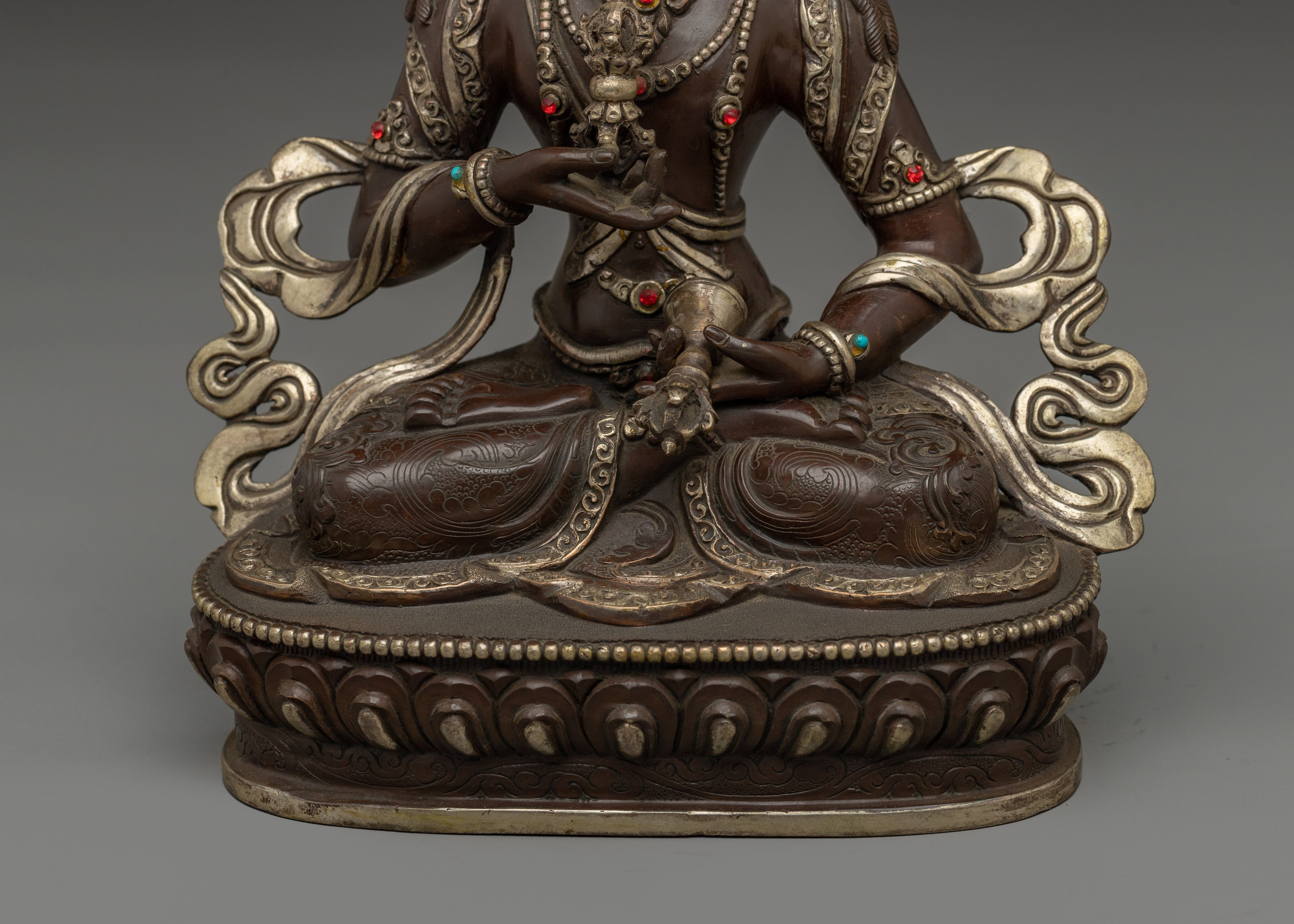 Buddhist Figurine Vajrasattva | Handmade in Nepal