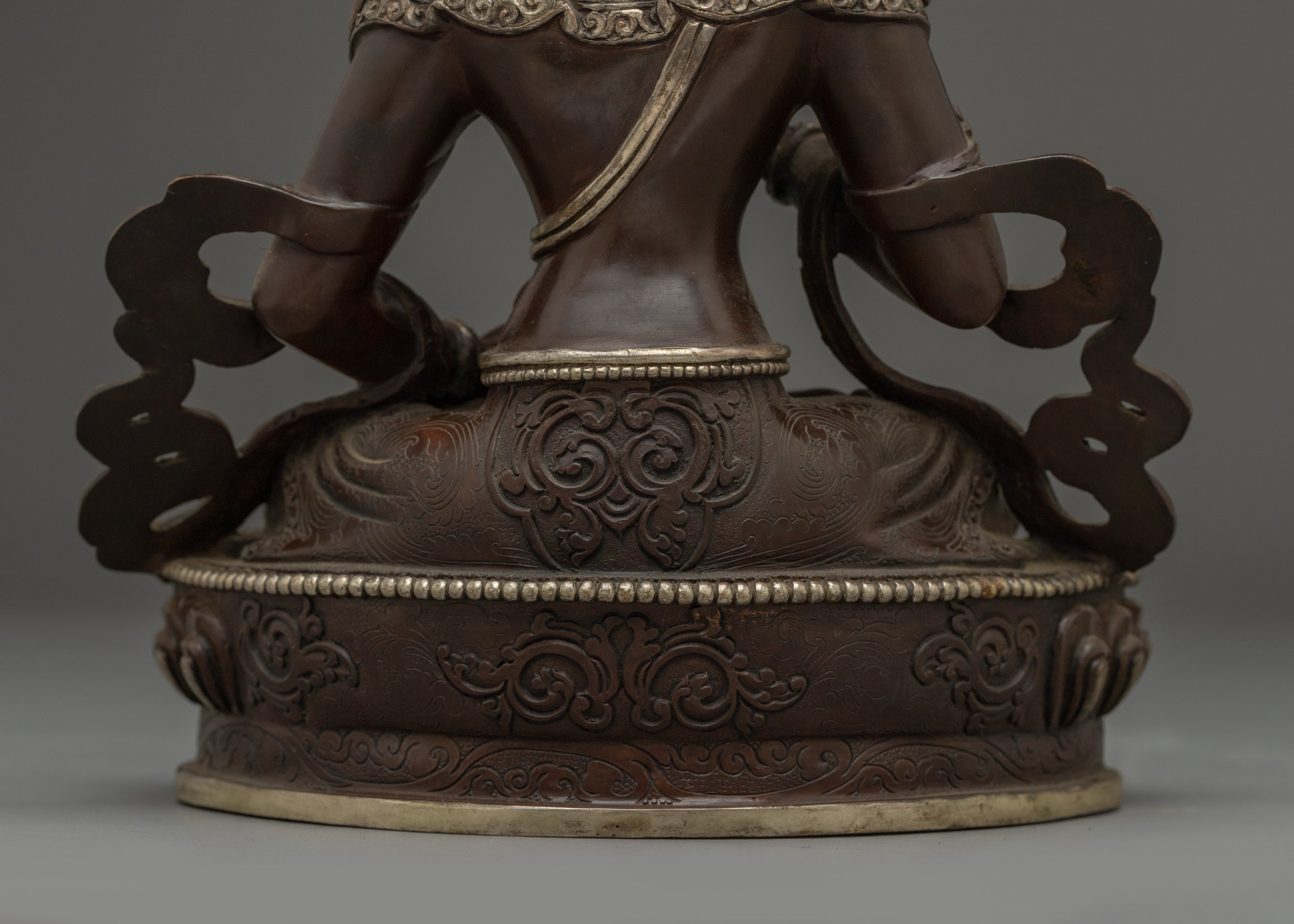 Buddhist Figurine Vajrasattva | Handmade in Nepal
