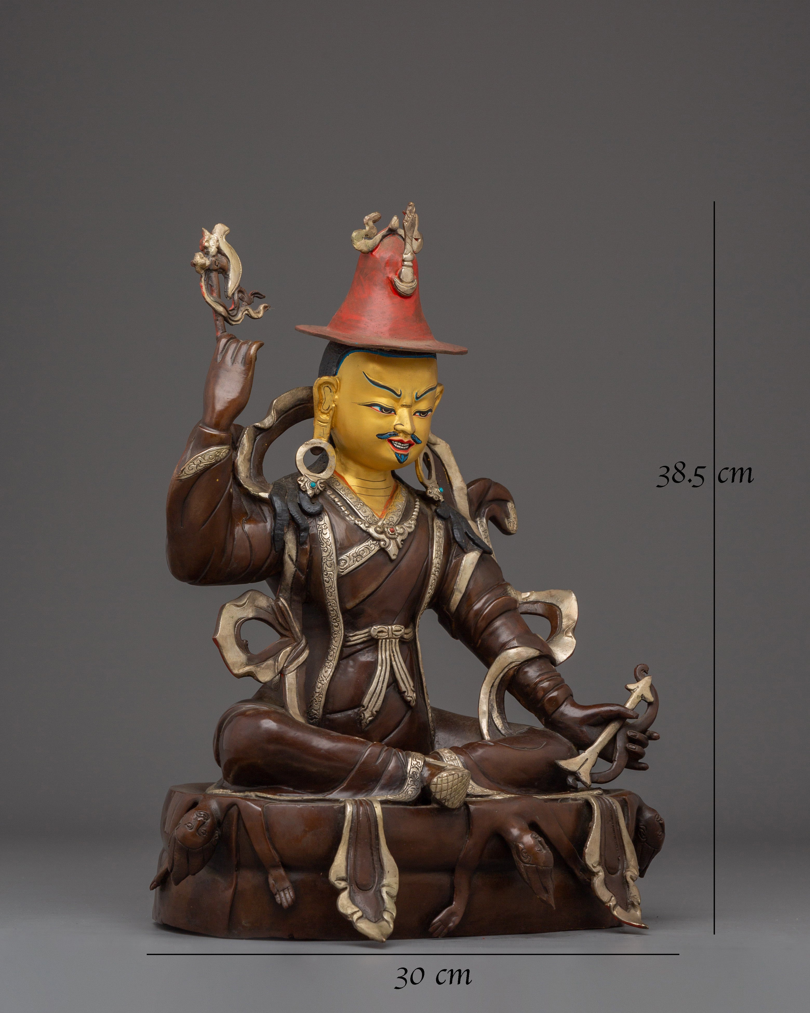 Legendary King Gesar Statue