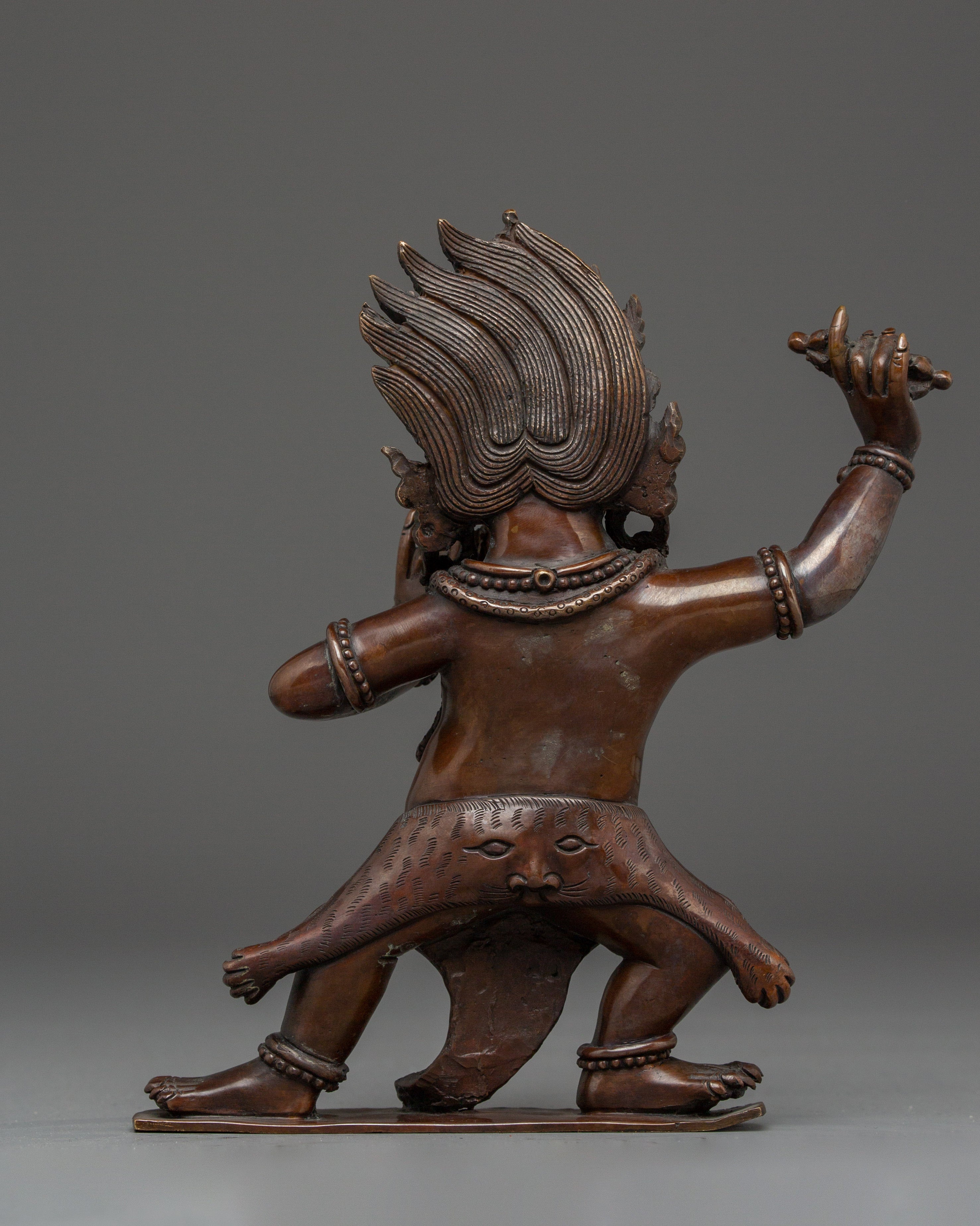 Vajrapani Statue: Wrathful Bodhisattva