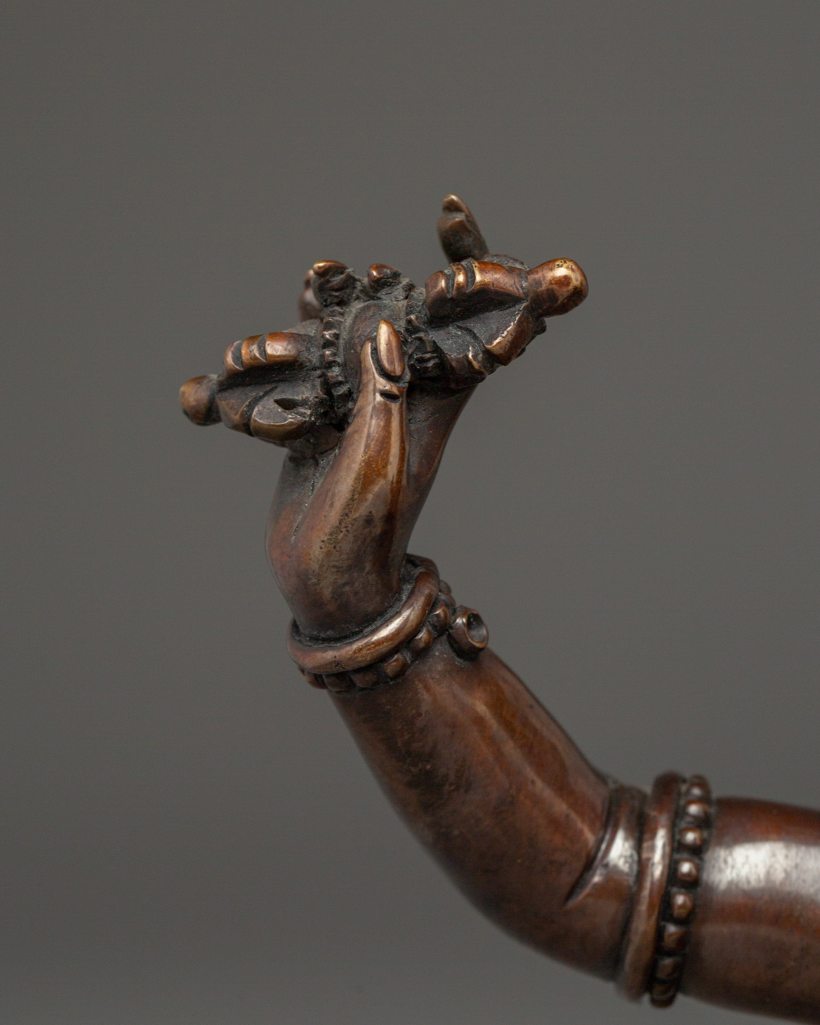 Vajrapani Statue: Wrathful Bodhisattva