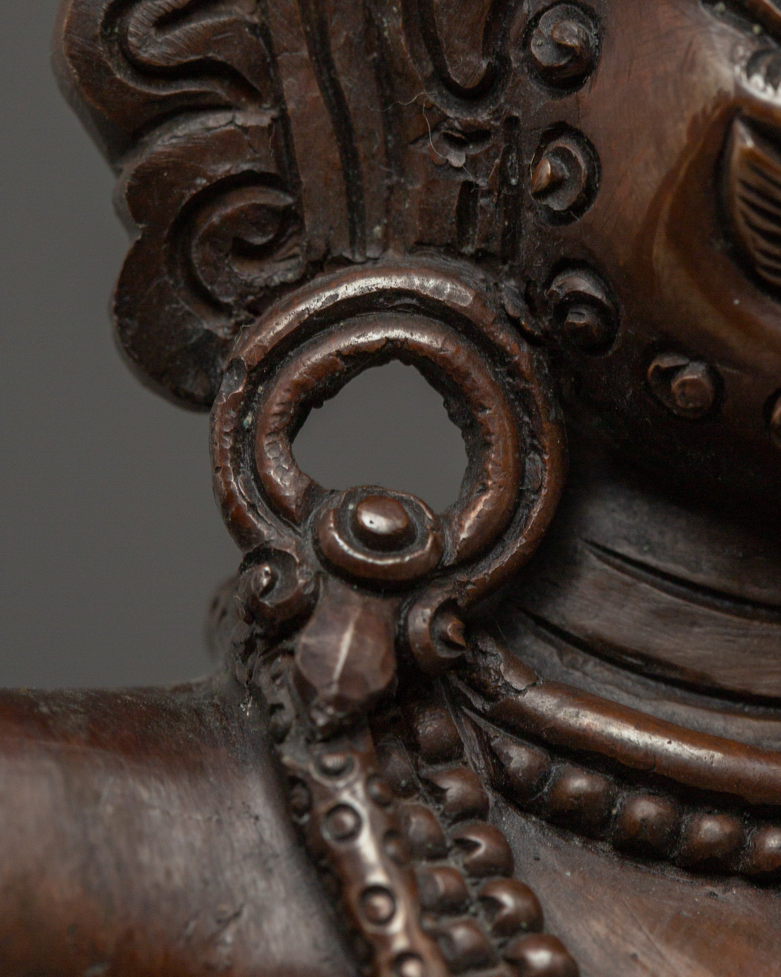 Vajrapani Statue: Wrathful Bodhisattva