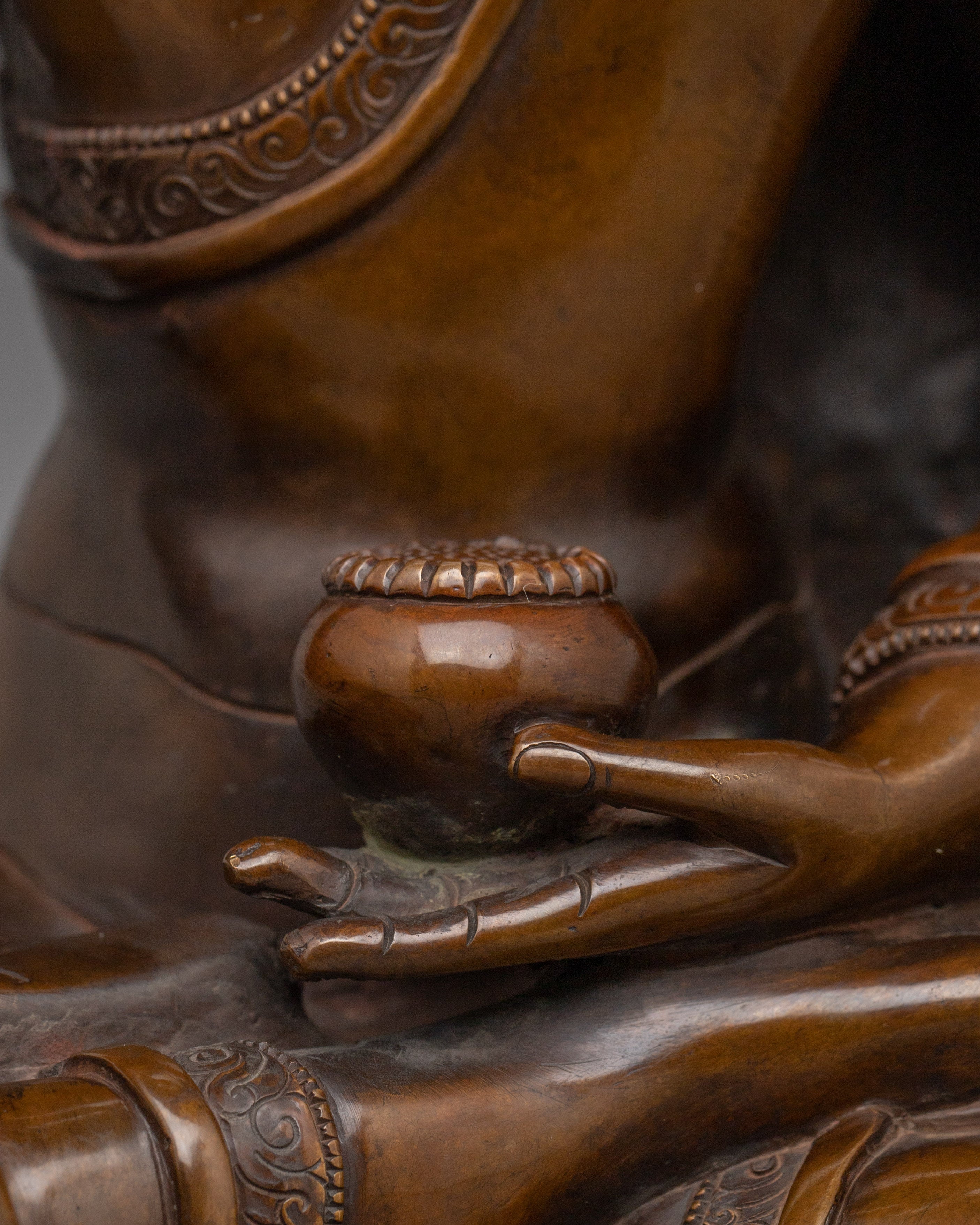 Peaceful Meditation Icon Shakyamuni Buddha | Spiritual Awakening Symbol