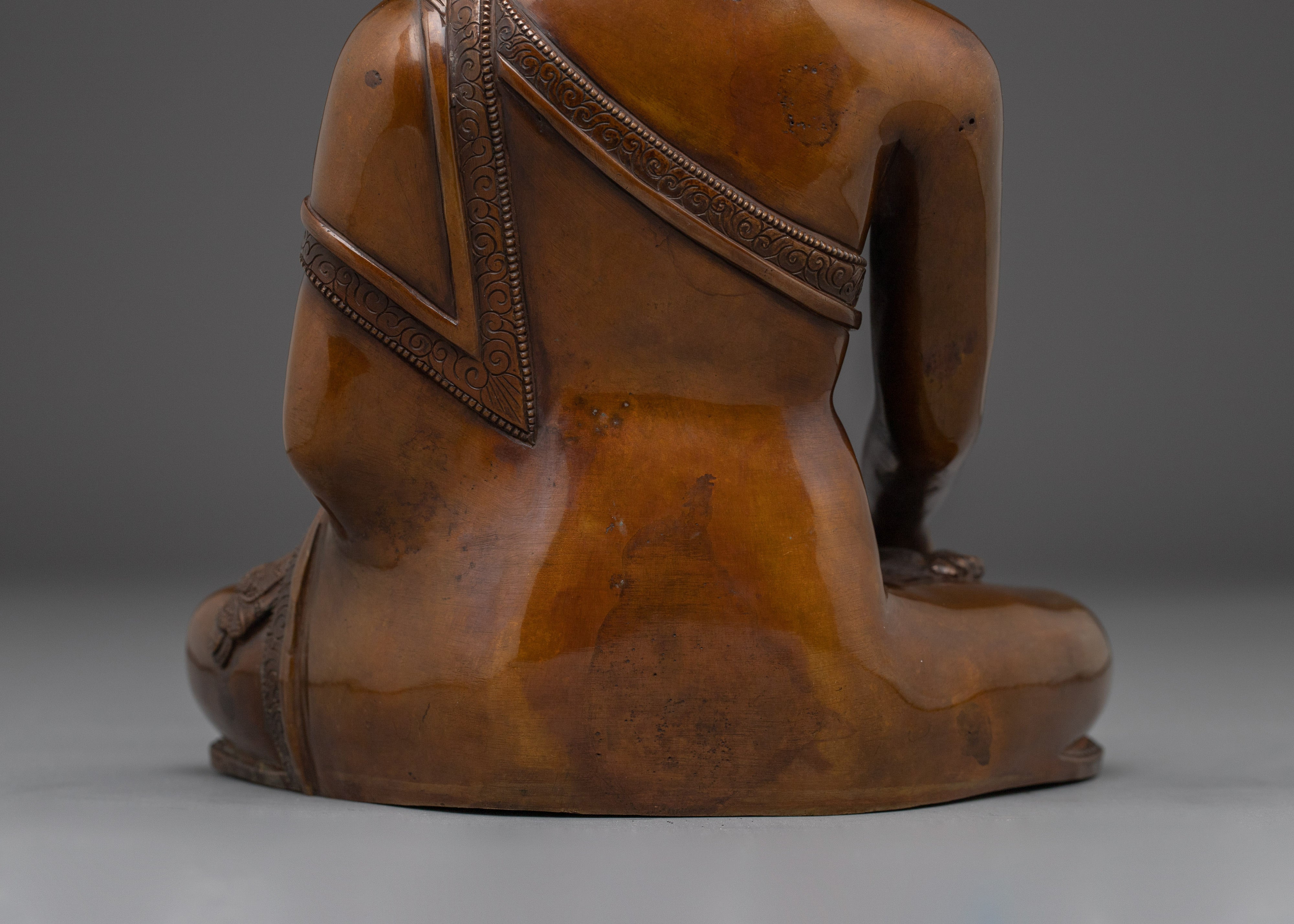 Peaceful Meditation Icon Shakyamuni Buddha | Spiritual Awakening Symbol