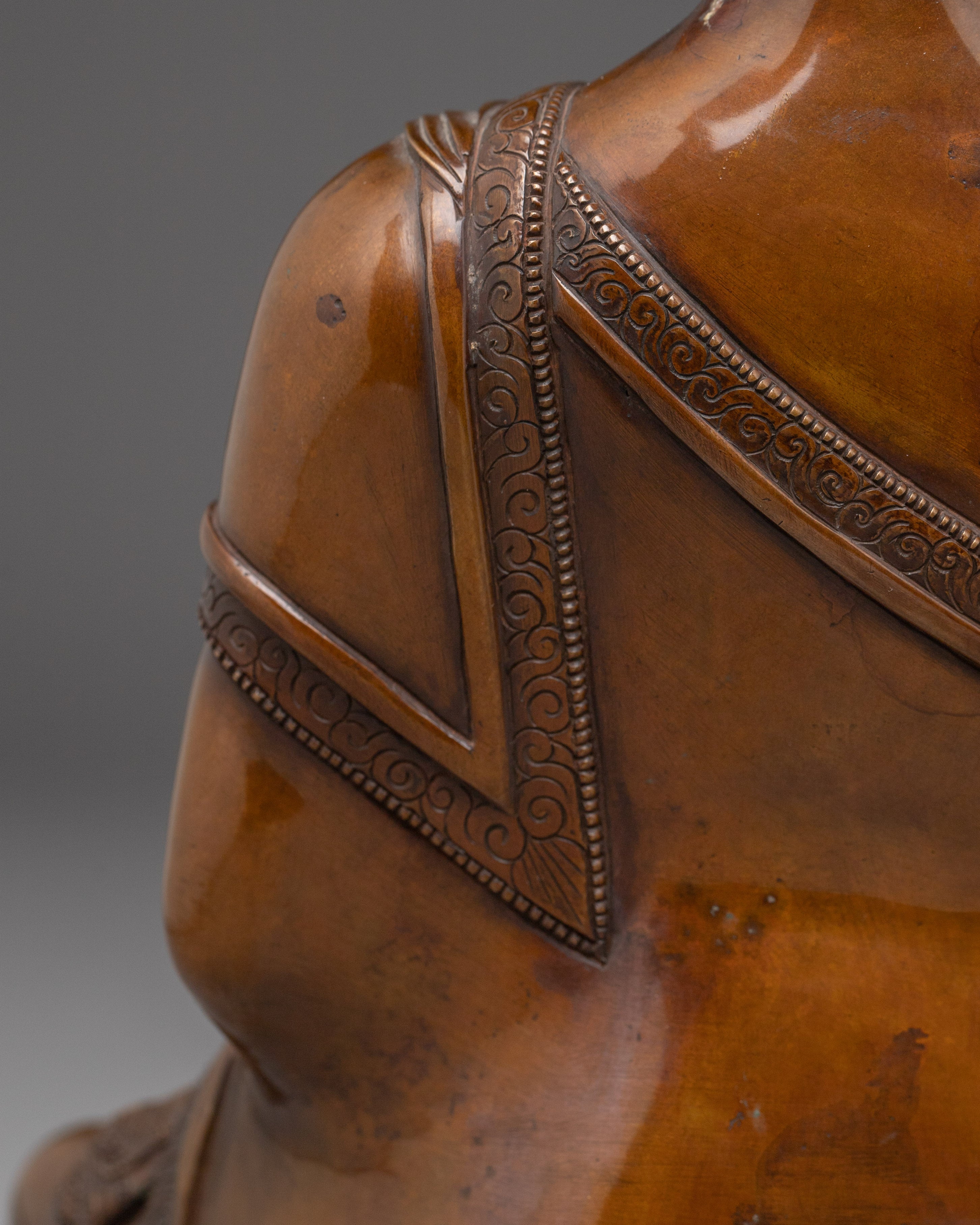 Peaceful Meditation Icon Shakyamuni Buddha | Spiritual Awakening Symbol