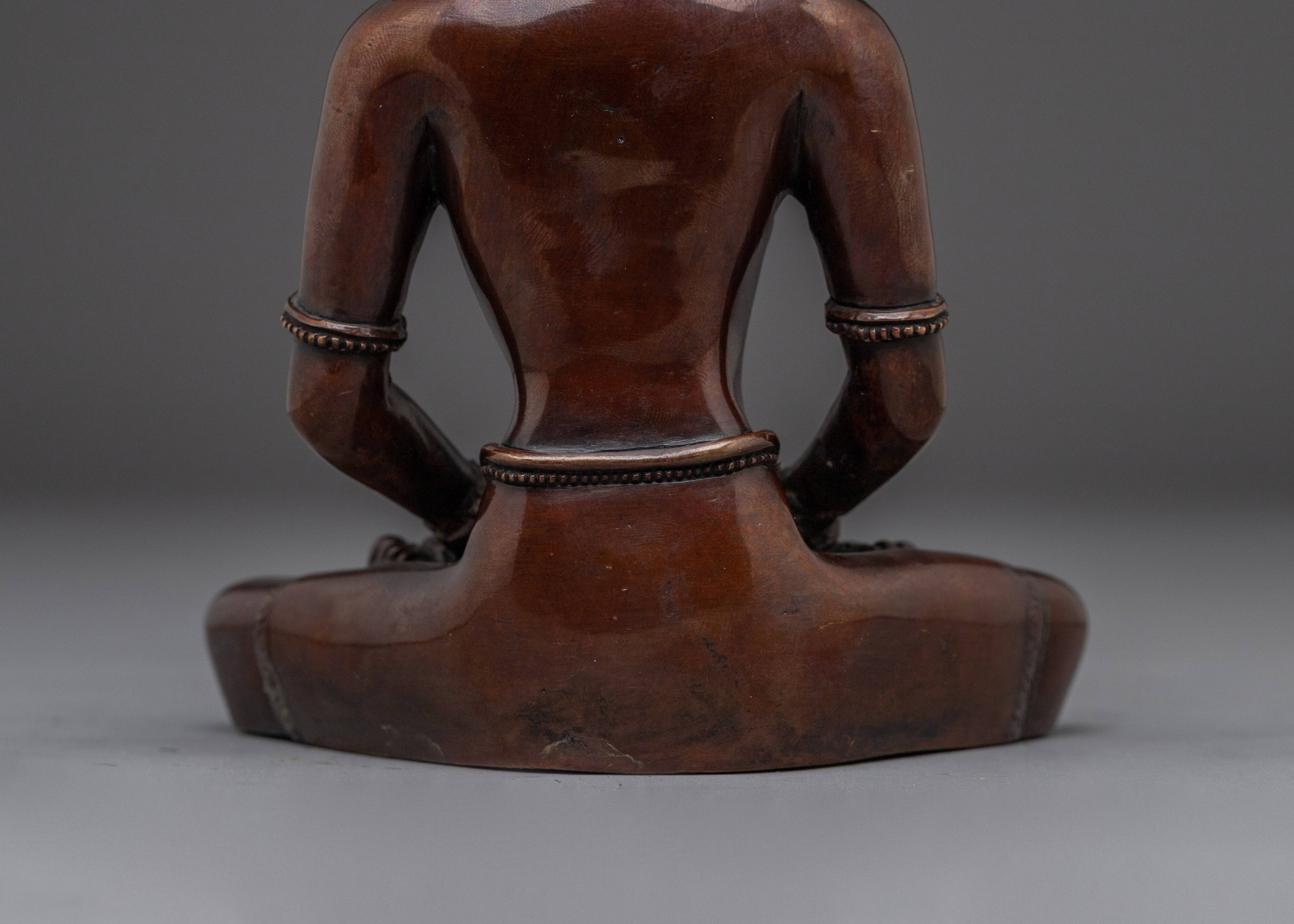 Crown Amitabha Buddha Sculpture | Buddha of Infinite light