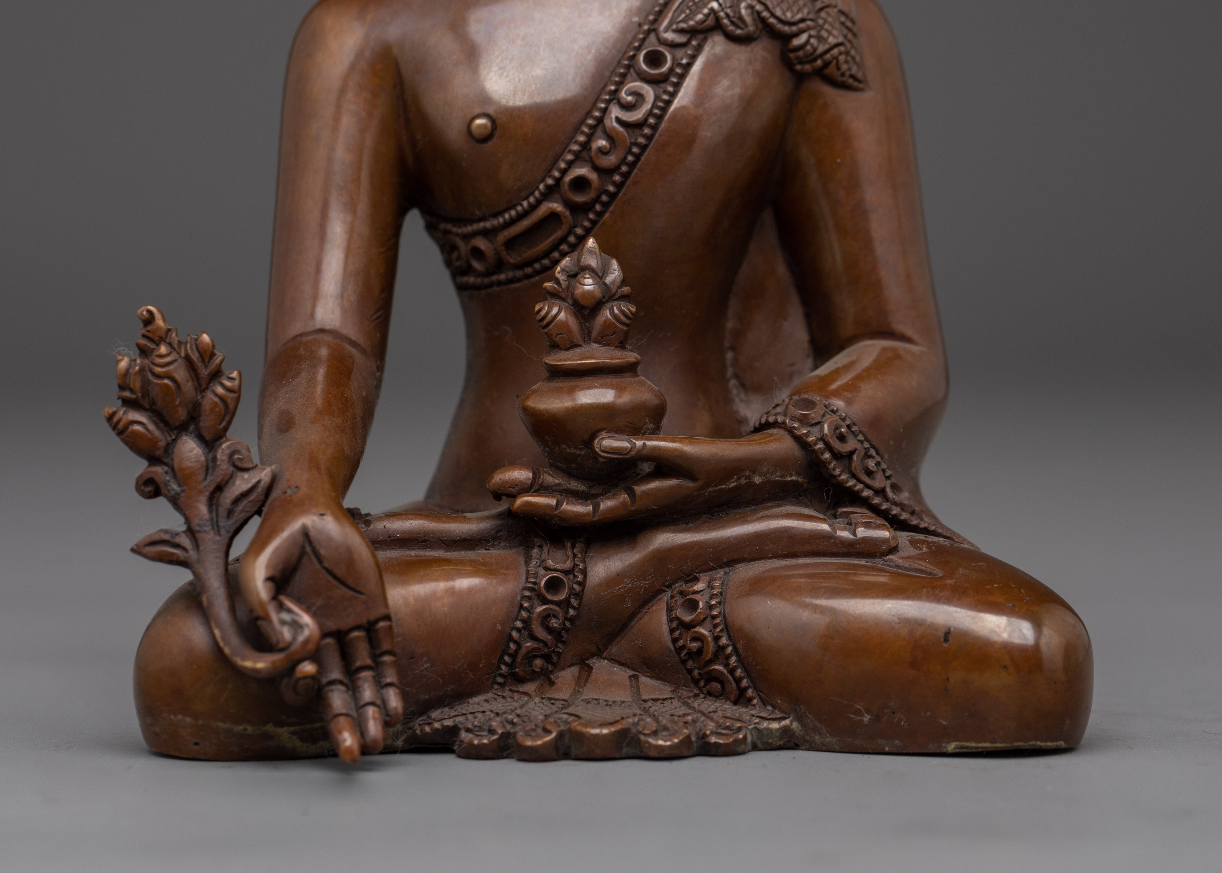 Spiritual Healer Medicine Buddha | Buddhist Altar Decor