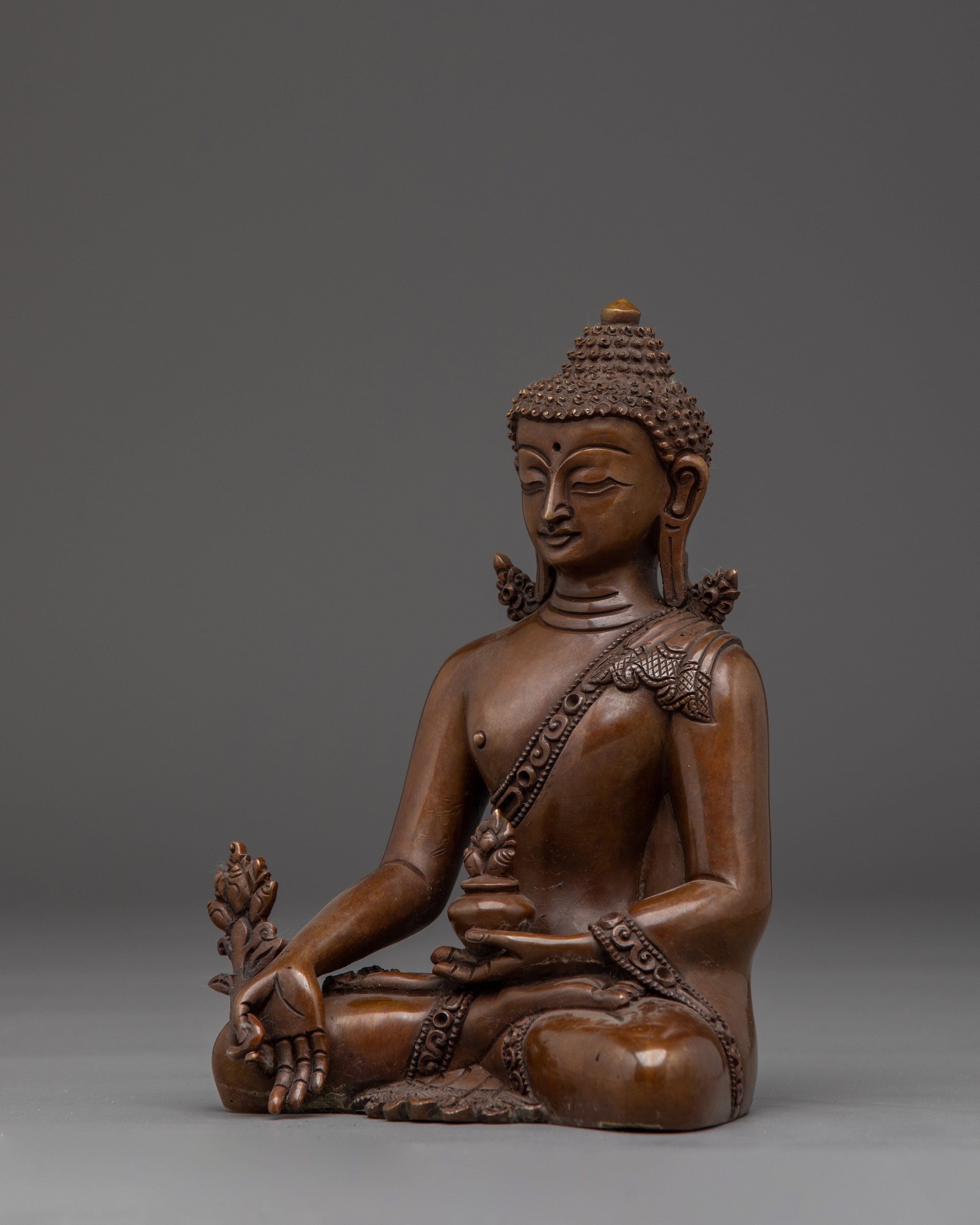 Spiritual Healer Medicine Buddha | Buddhist Altar Decor