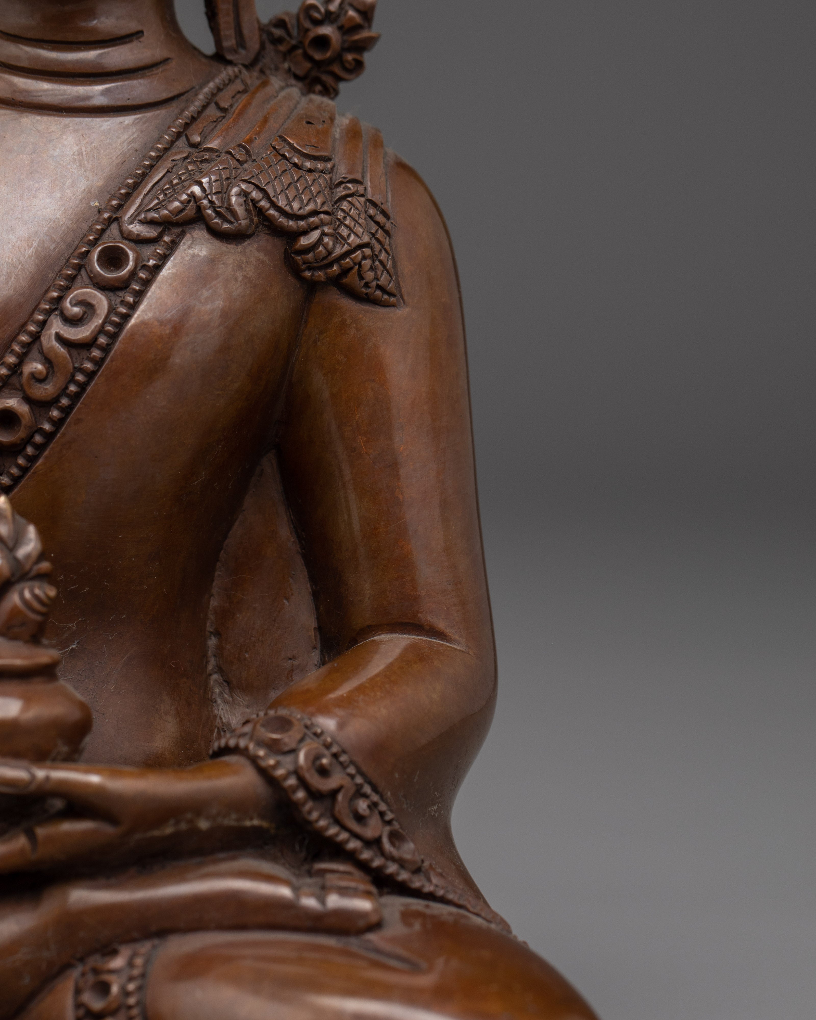 Spiritual Healer Medicine Buddha | Buddhist Altar Decor
