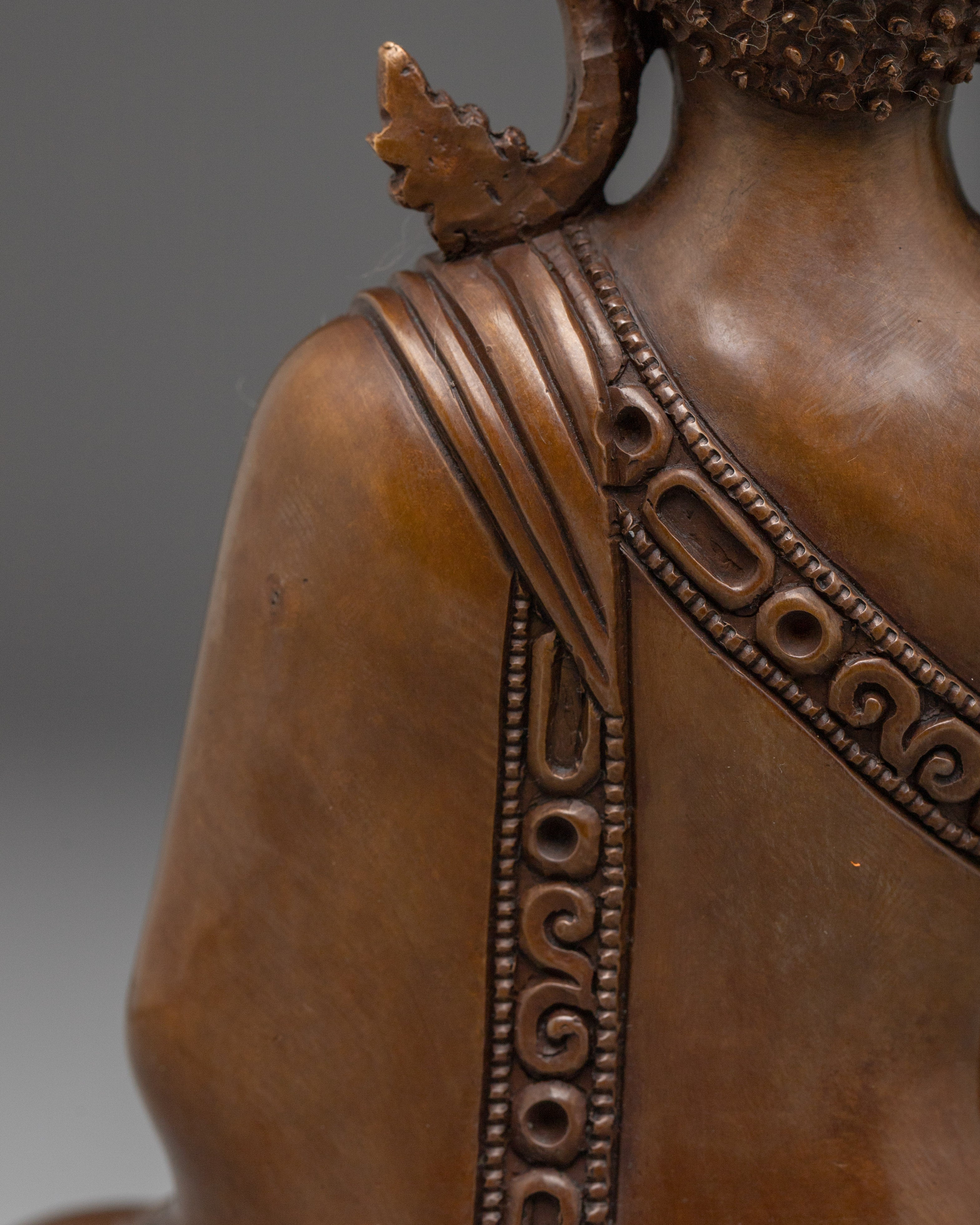 Western Paradise Deity Amitabha Buddha | Handcrafted Nepali Art