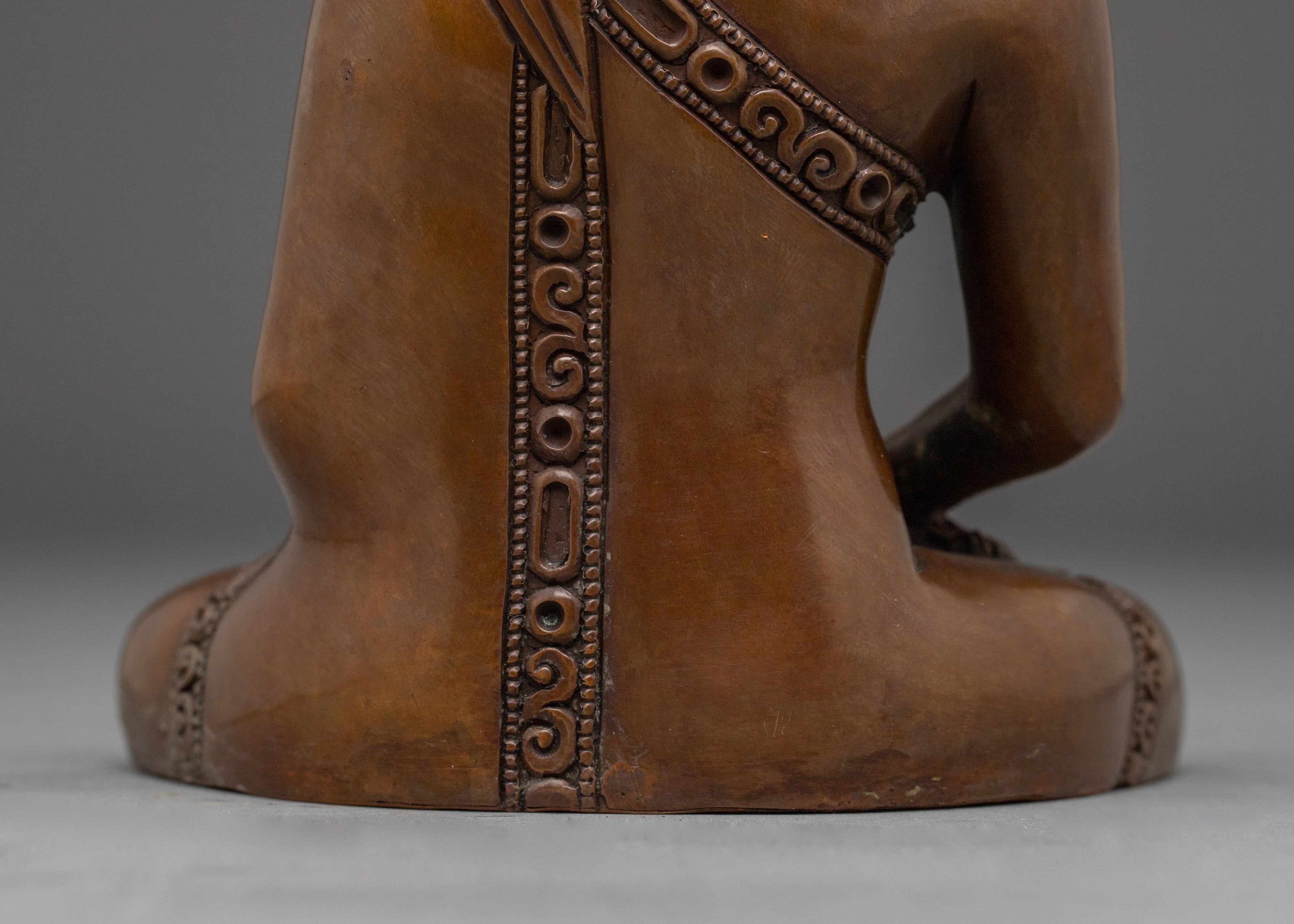 Western Paradise Deity Amitabha Buddha | Handcrafted Nepali Art