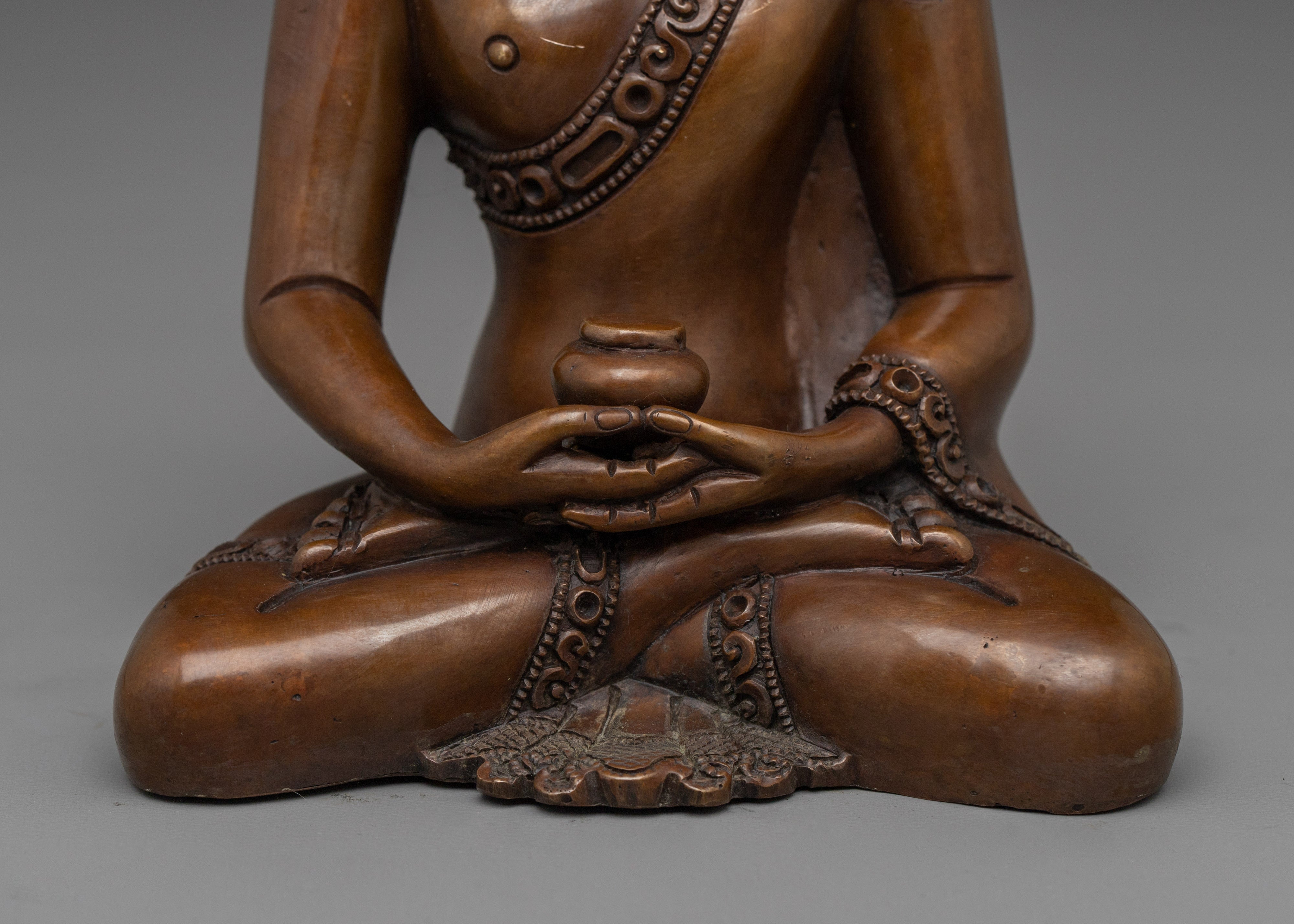 Western Paradise Deity Amitabha Buddha | Handcrafted Nepali Art
