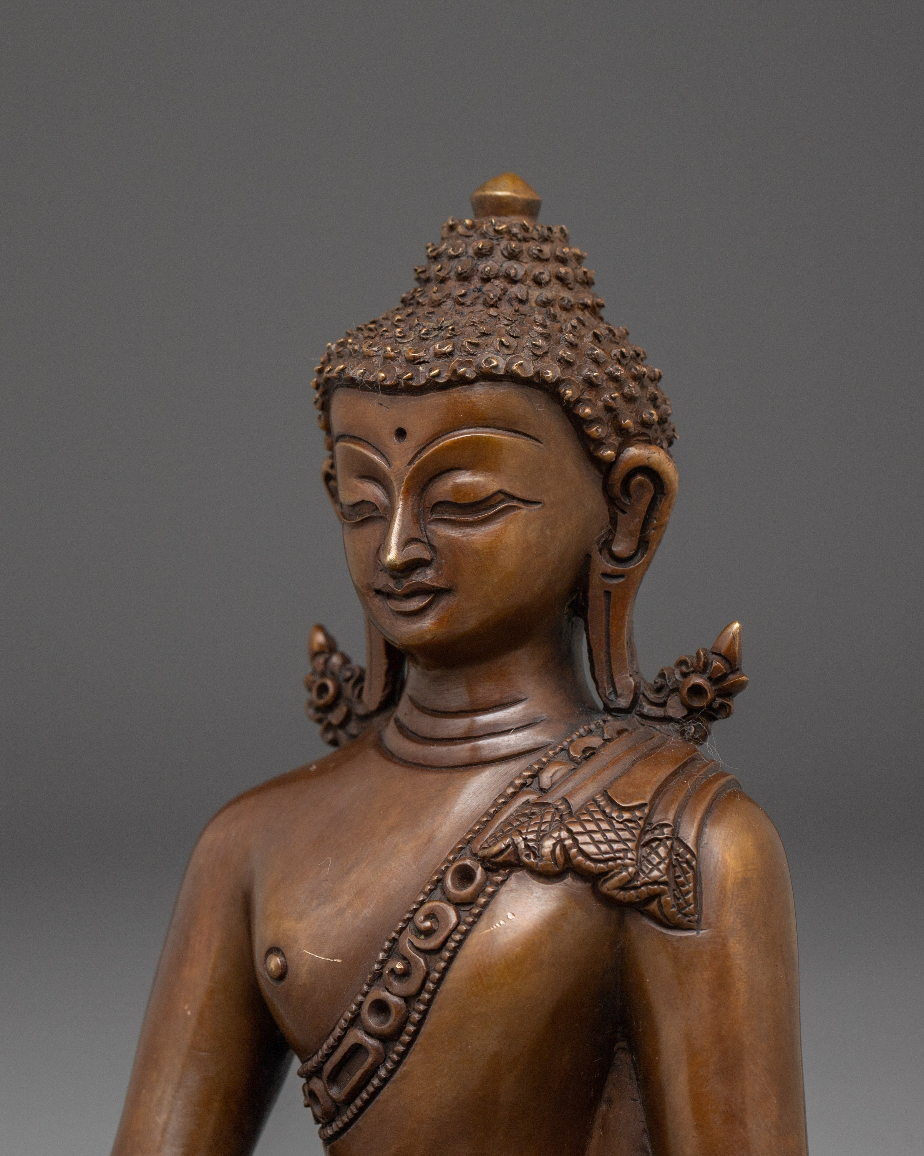 Western Paradise Deity Amitabha Buddha | Handcrafted Nepali Art