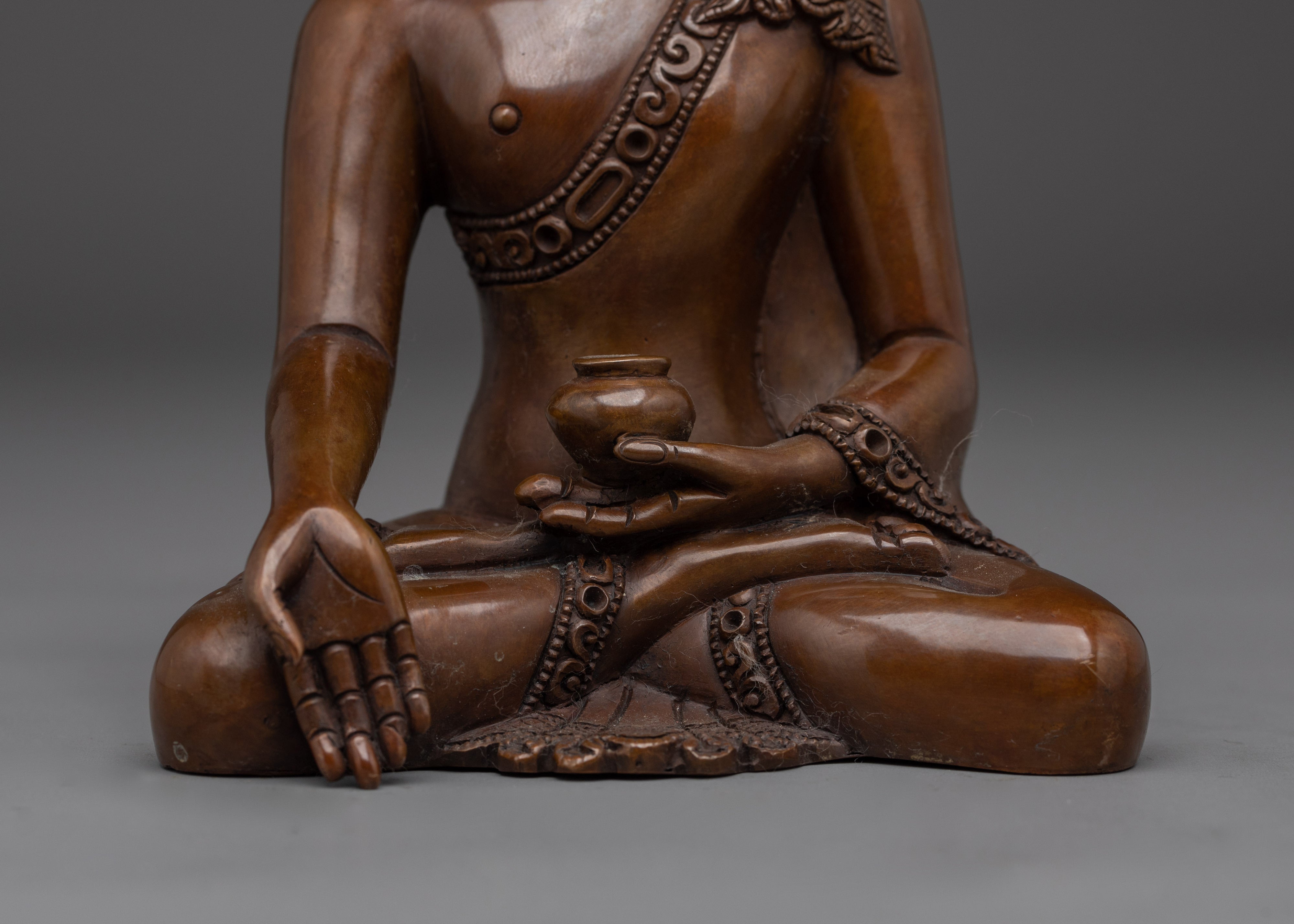 Copper Ratnasambhava Statue | Enlightenment Deity