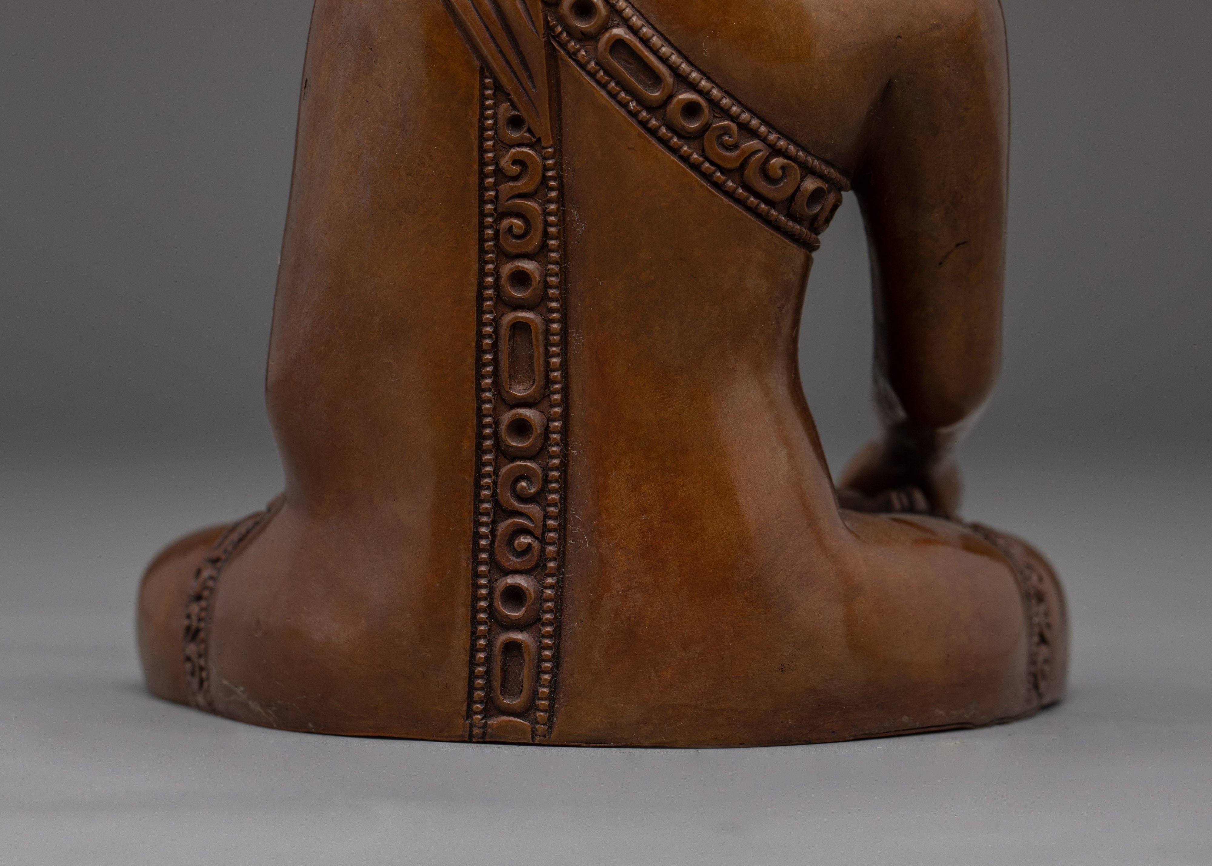 Copper Ratnasambhava Statue | Enlightenment Deity